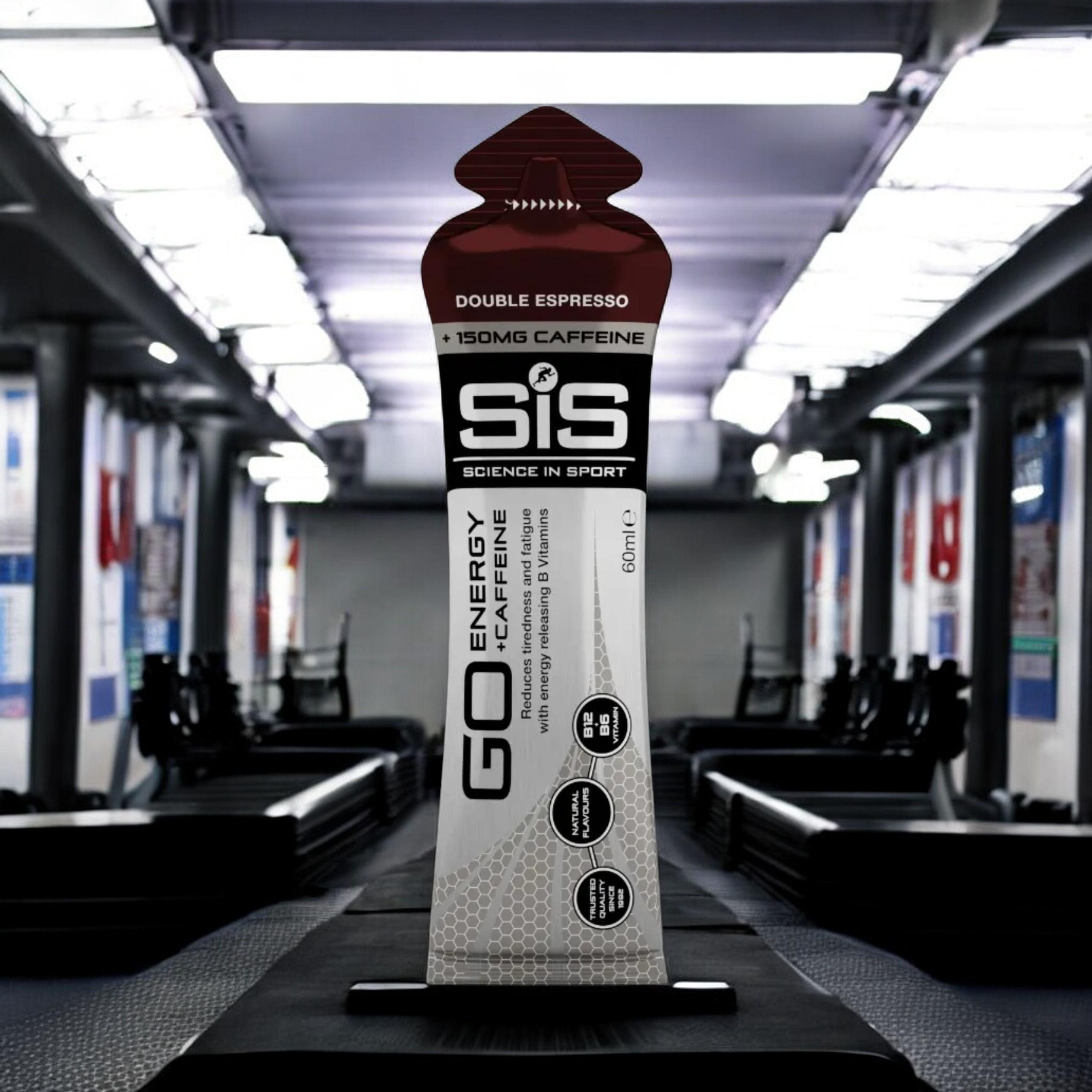 SiS GO Gel + Caffeine - 60ml - Double Expresso