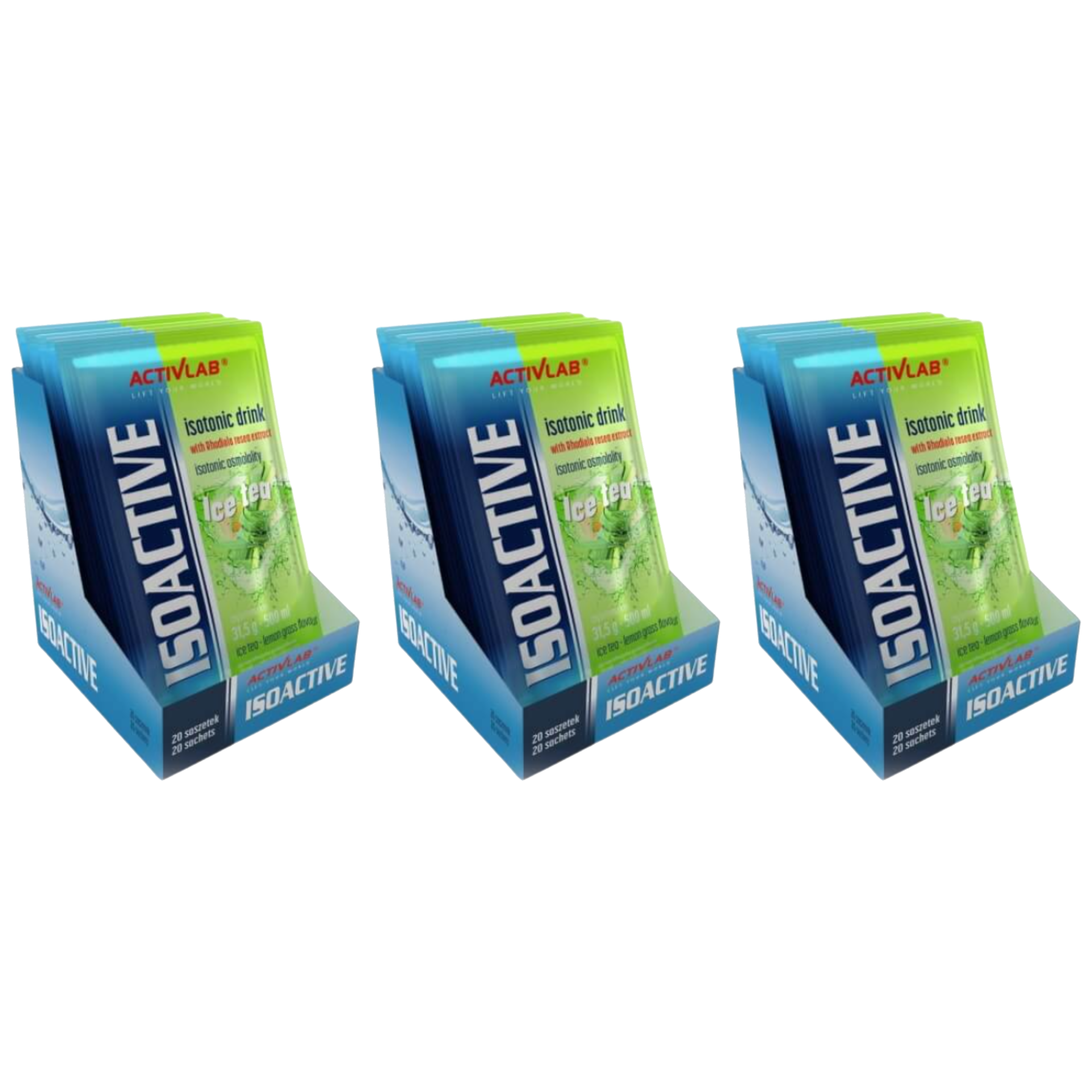 ACTIVLAB - Iso Active - 20x 31.3x 5g
