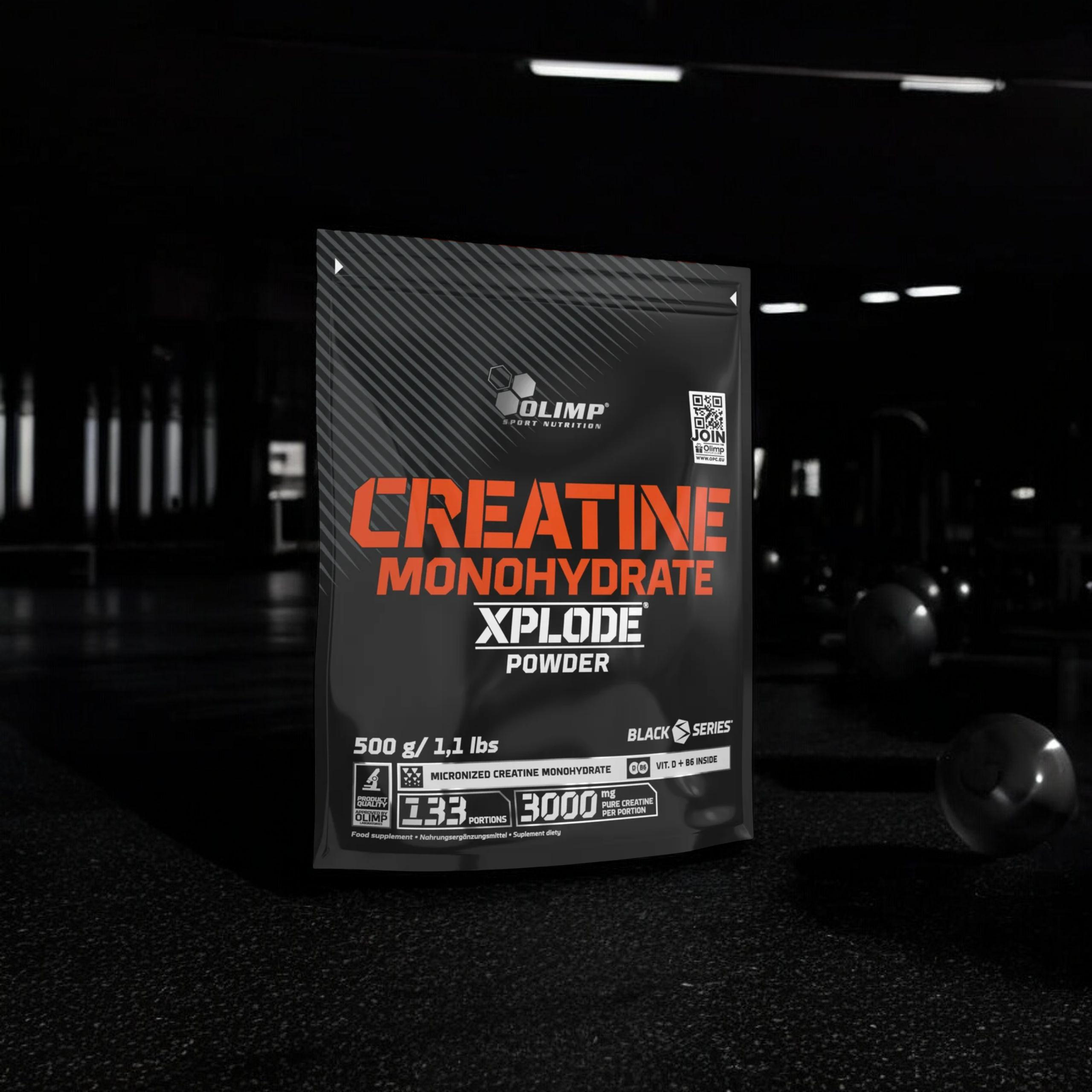 OLIMP Creatine Monohydrate Xplode (W) - 3x 500g