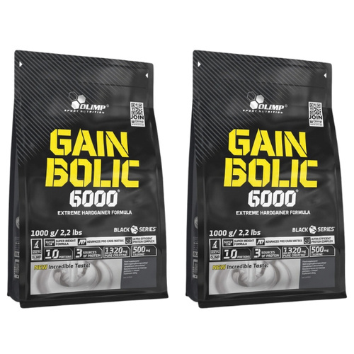 OLIMP Gain Bolic 6000 - 2x 1000g