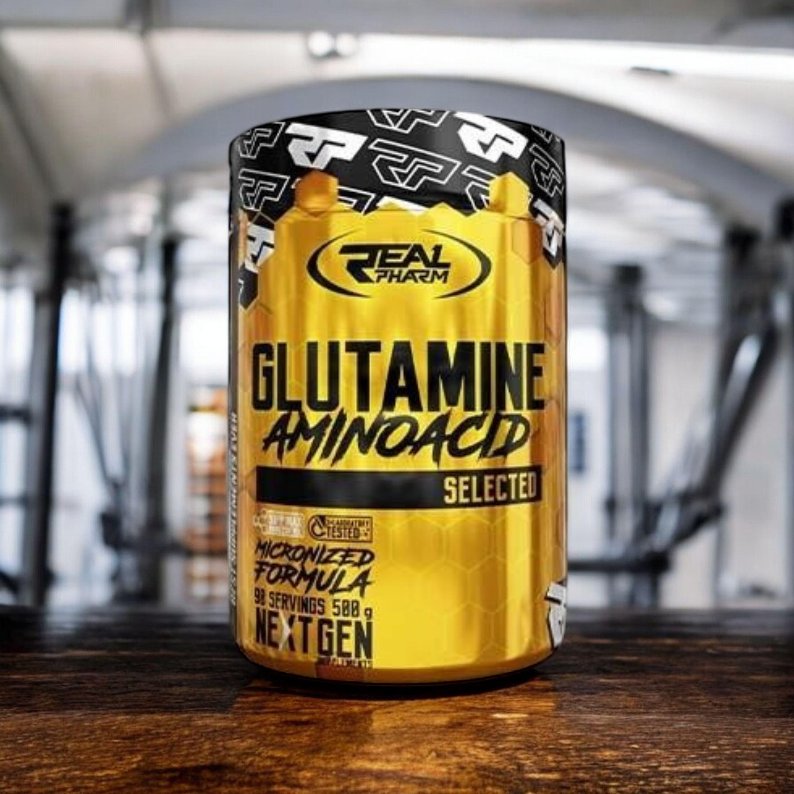 REAL PHARM - Glutamine - 2x 500g