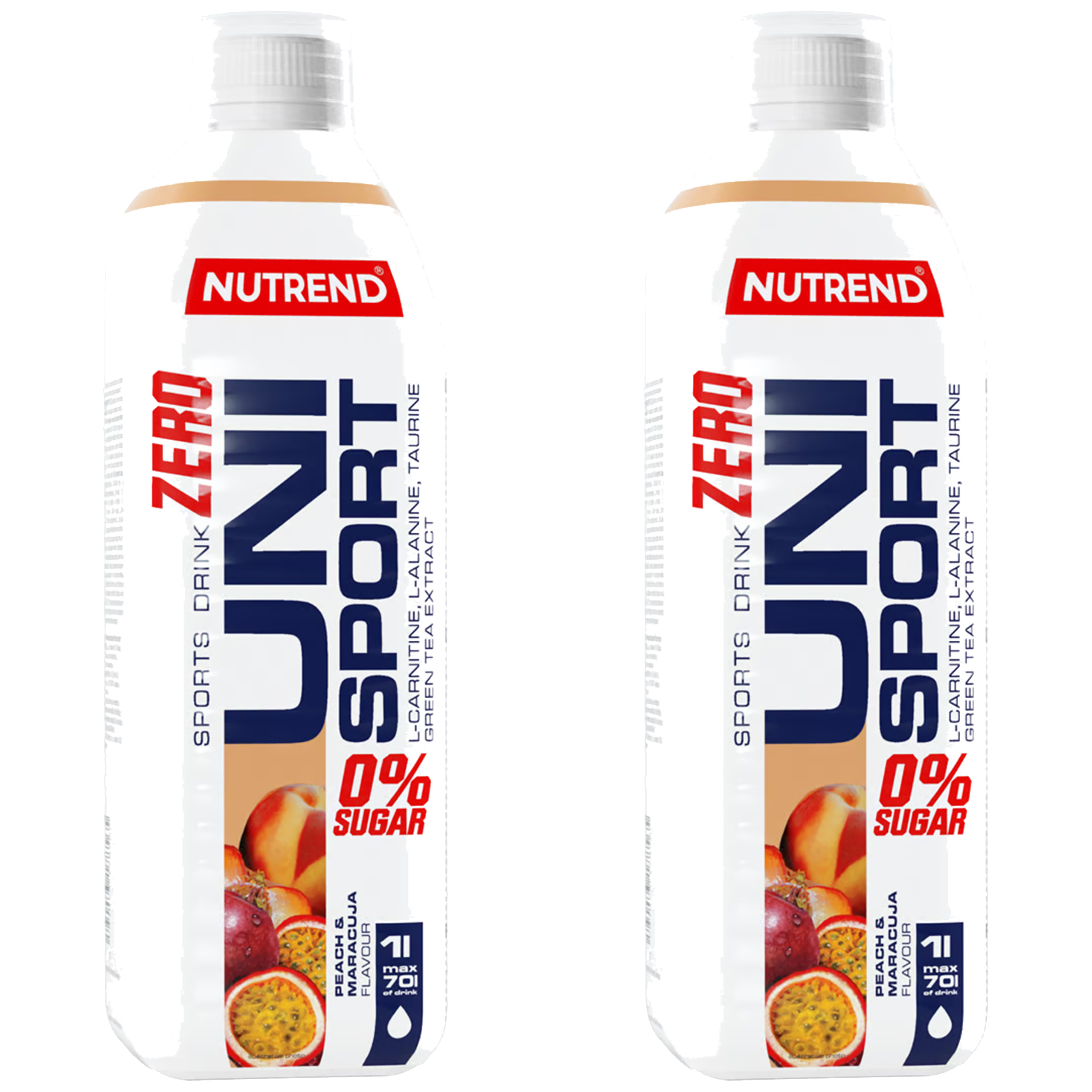 NUTREND UNISport Zero - 2x 1000ml