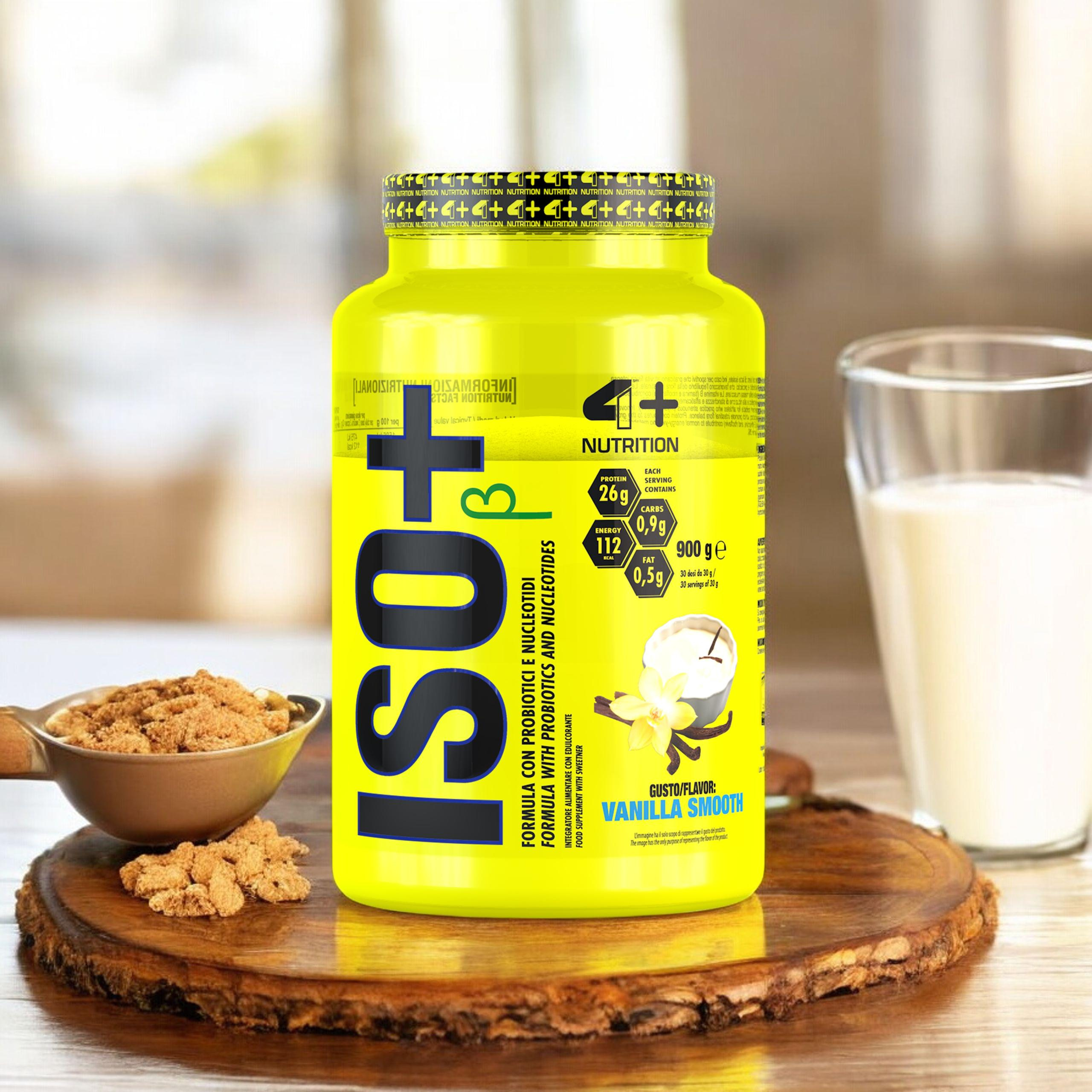 4+ NUTRITION Iso+ Probiotics - 3x 900g
