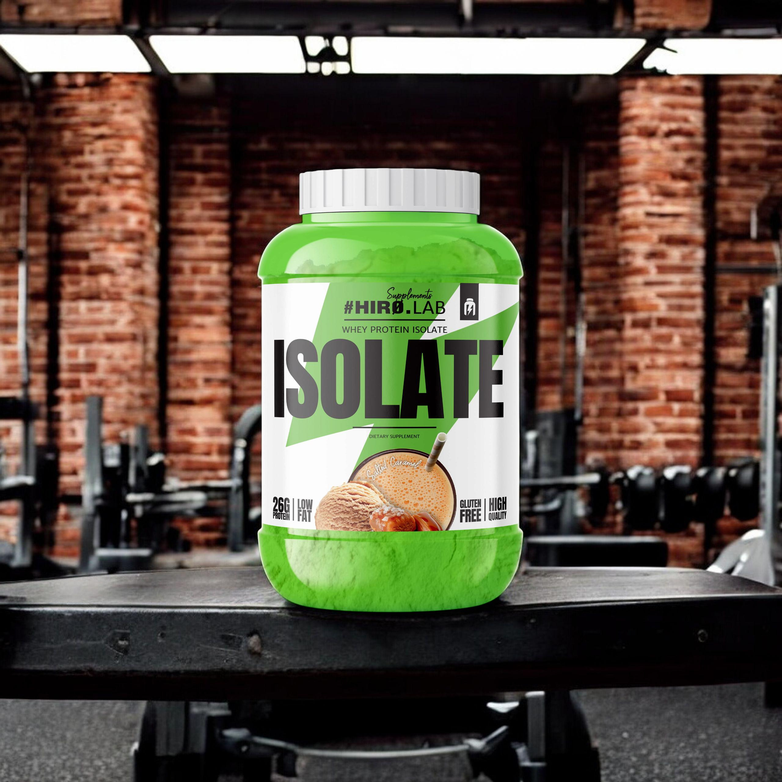 HIRO.LAB Whey Protein Isolate - 1800g