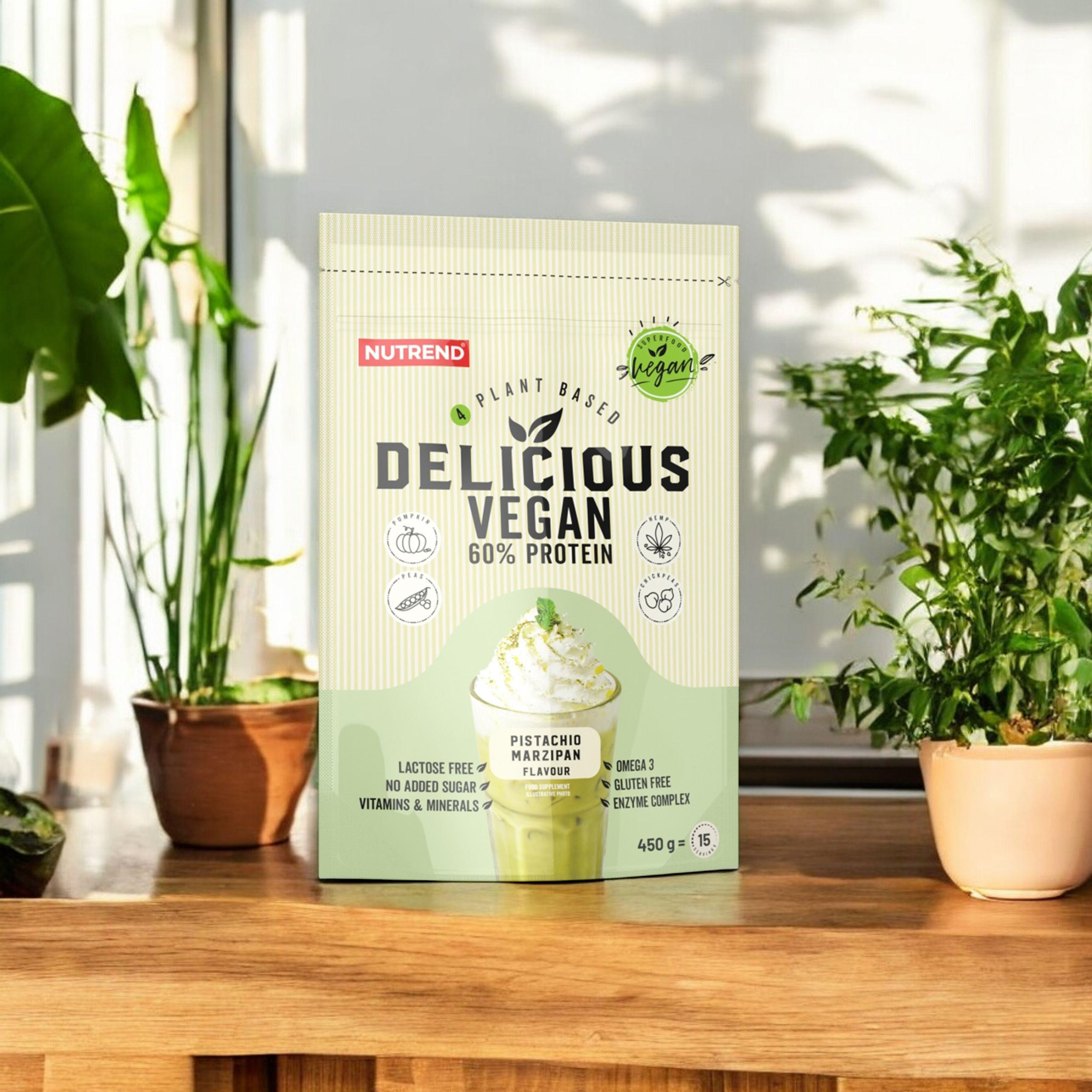 NUTREND Delicious Vegan Protein - 3x 450g