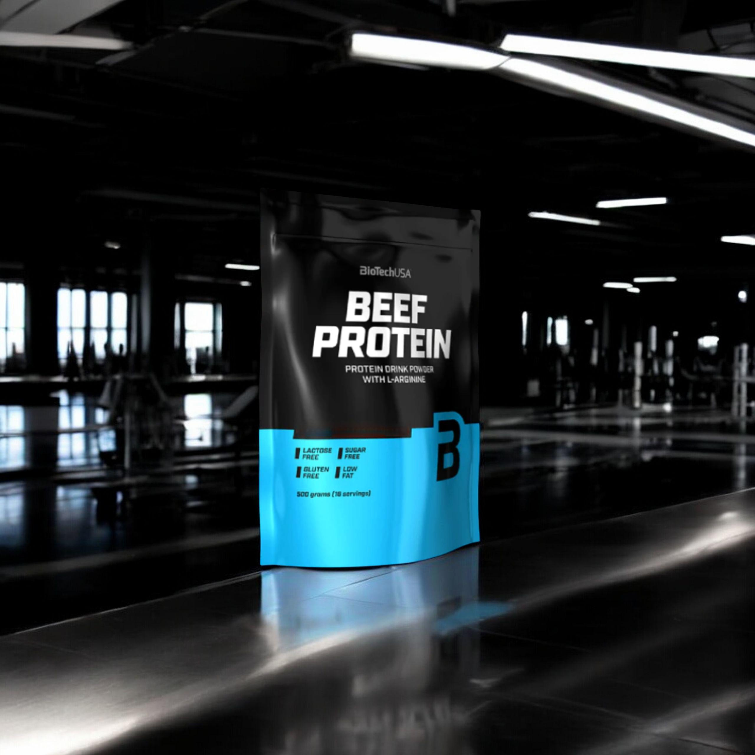 BioTech USA Beef Protein - 2x 500g