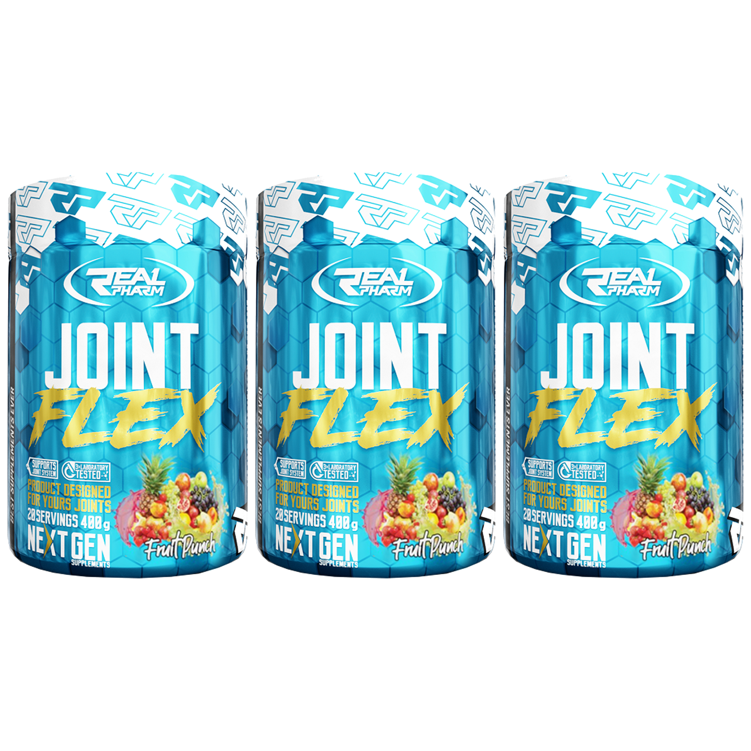 REAL PHARM Joint Flex - 3x 400g