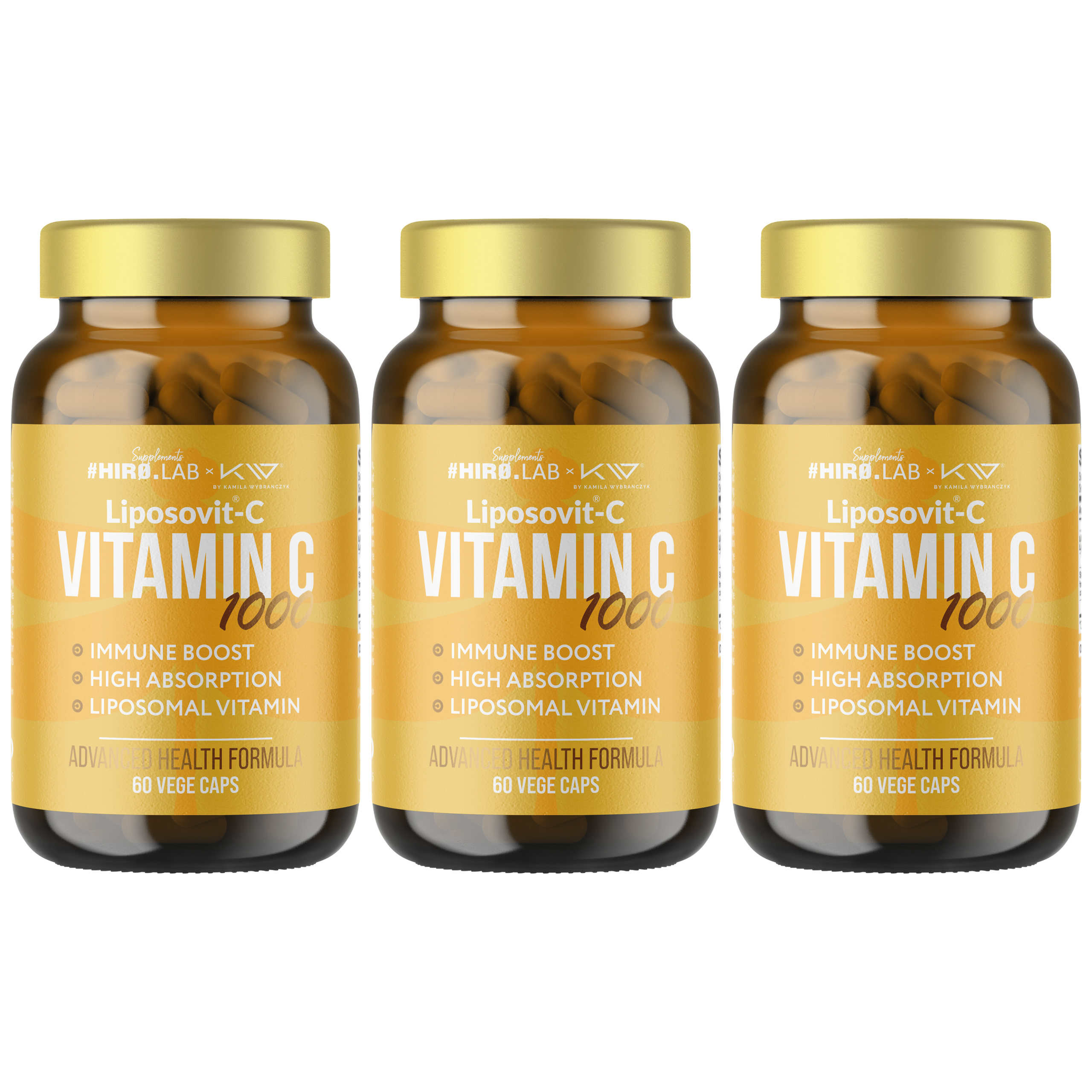 HIRO.LAB - Liposovit C 1000 - 3x 60vcaps.