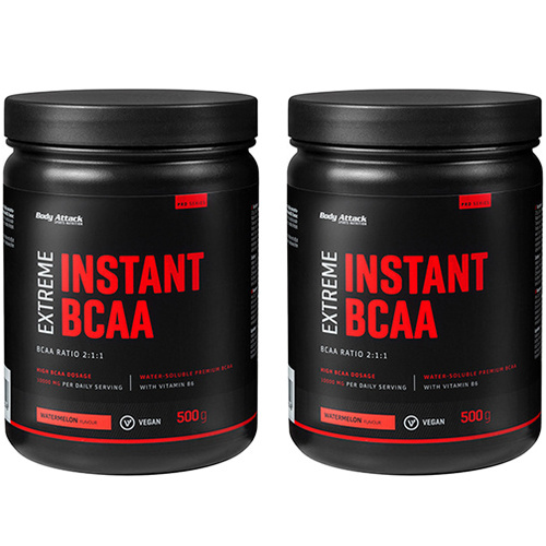BODY ATTACK Extreme Instant Bcaa - 2x 500g