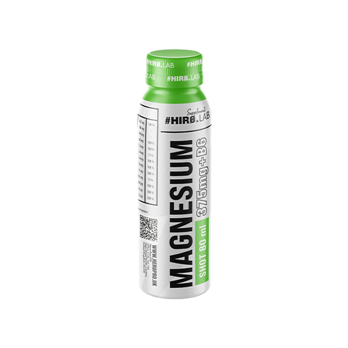 HIRO.LAB Magnesium + B6 Shot - 3x 80ml - Cherry Apple