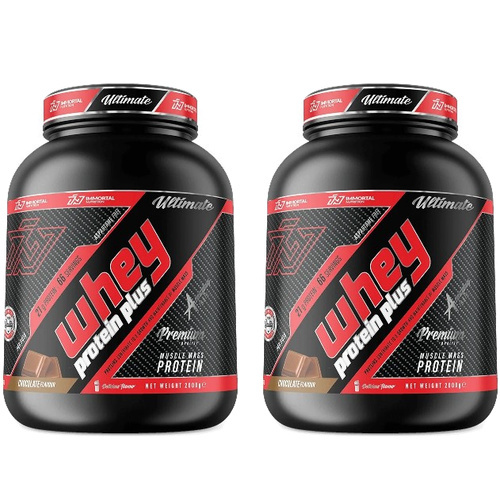IMMORTAL NUTRITION - Whey Protein Plus - 2x 2000g