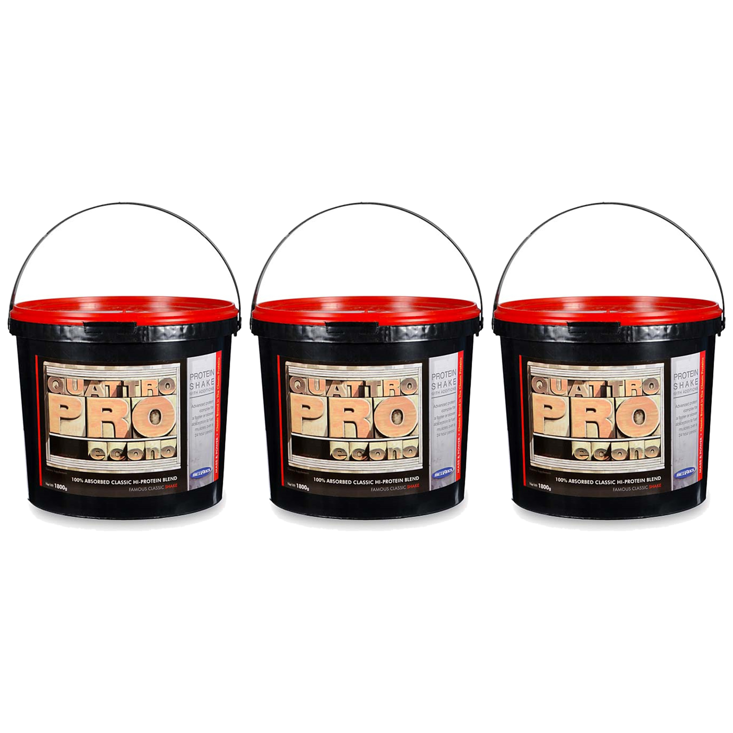 MEGABOL Quattro Pro - 3x 900g