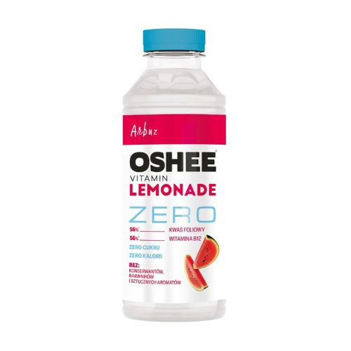 OSHEE - Vitamin Lemonade Zero - 555ml - Watermelon - WYPRZEDAŻ - 1-03