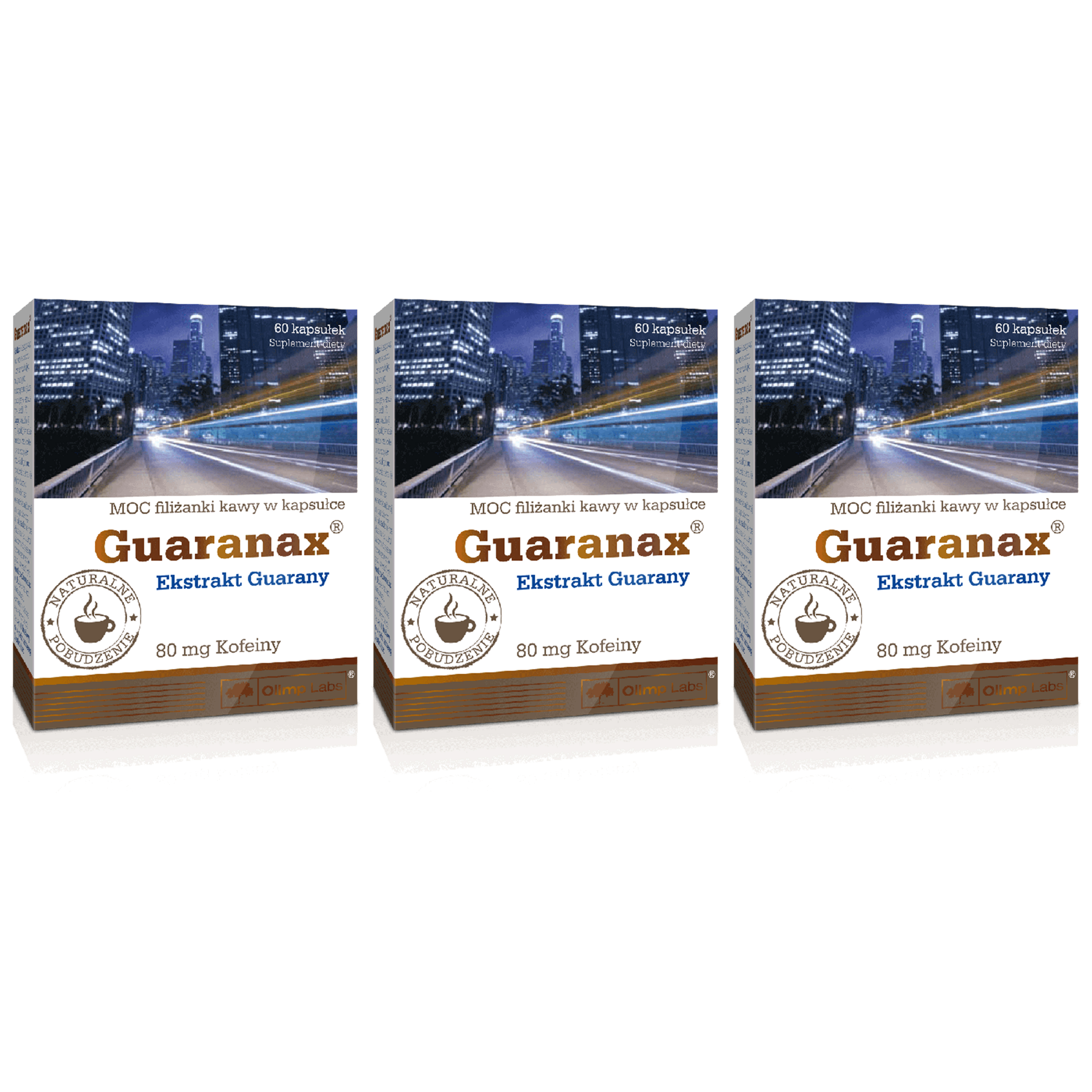 OLIMP Guaranax - 3x 60caps