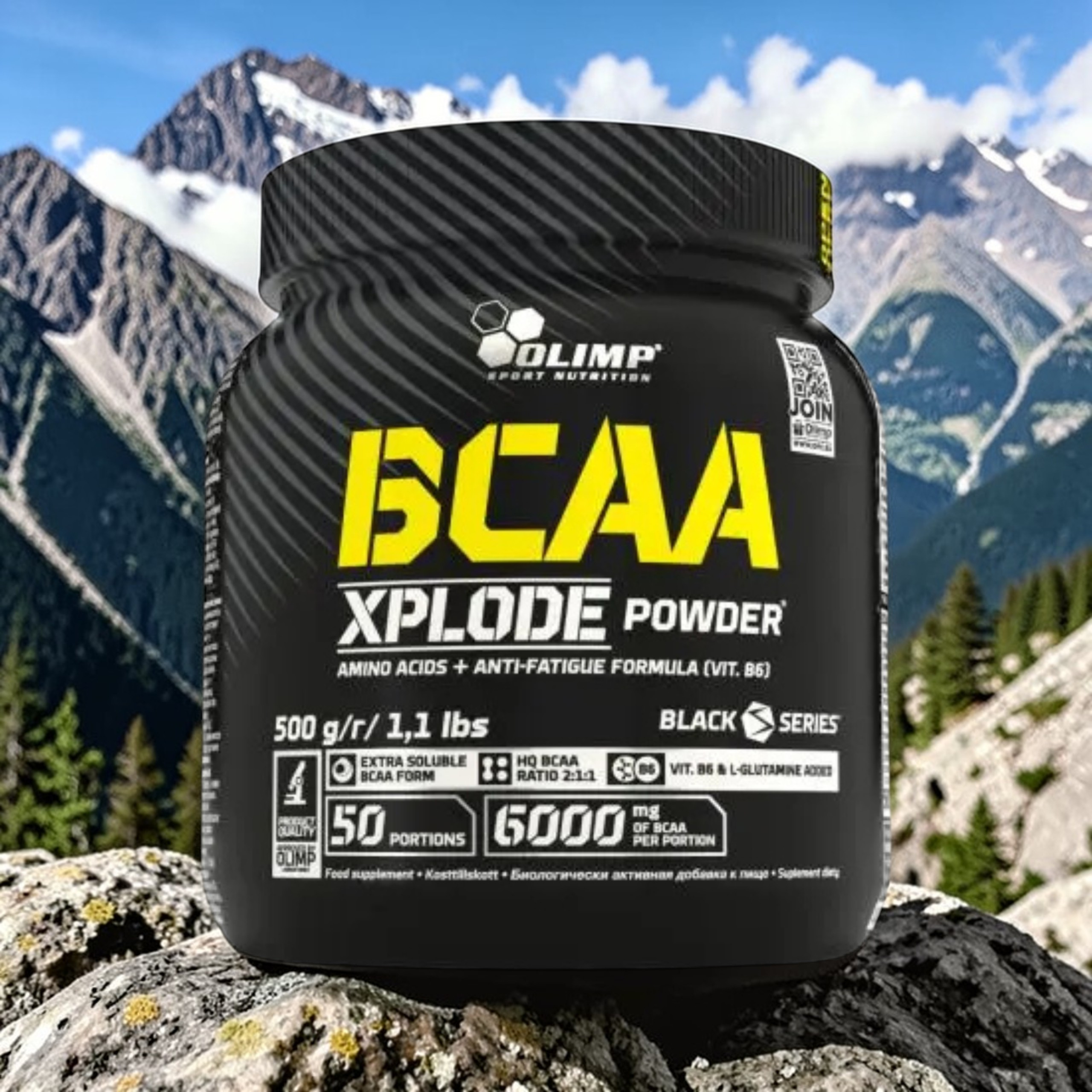 OLIMP BCAA Xplode - 2x 500g