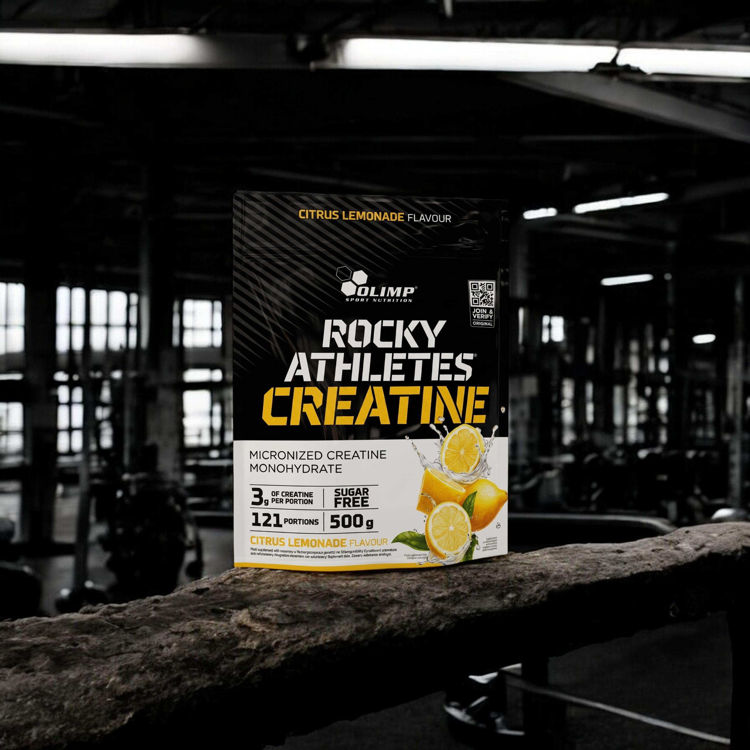 OLIMP Rocky Athletes Creatine - 500g