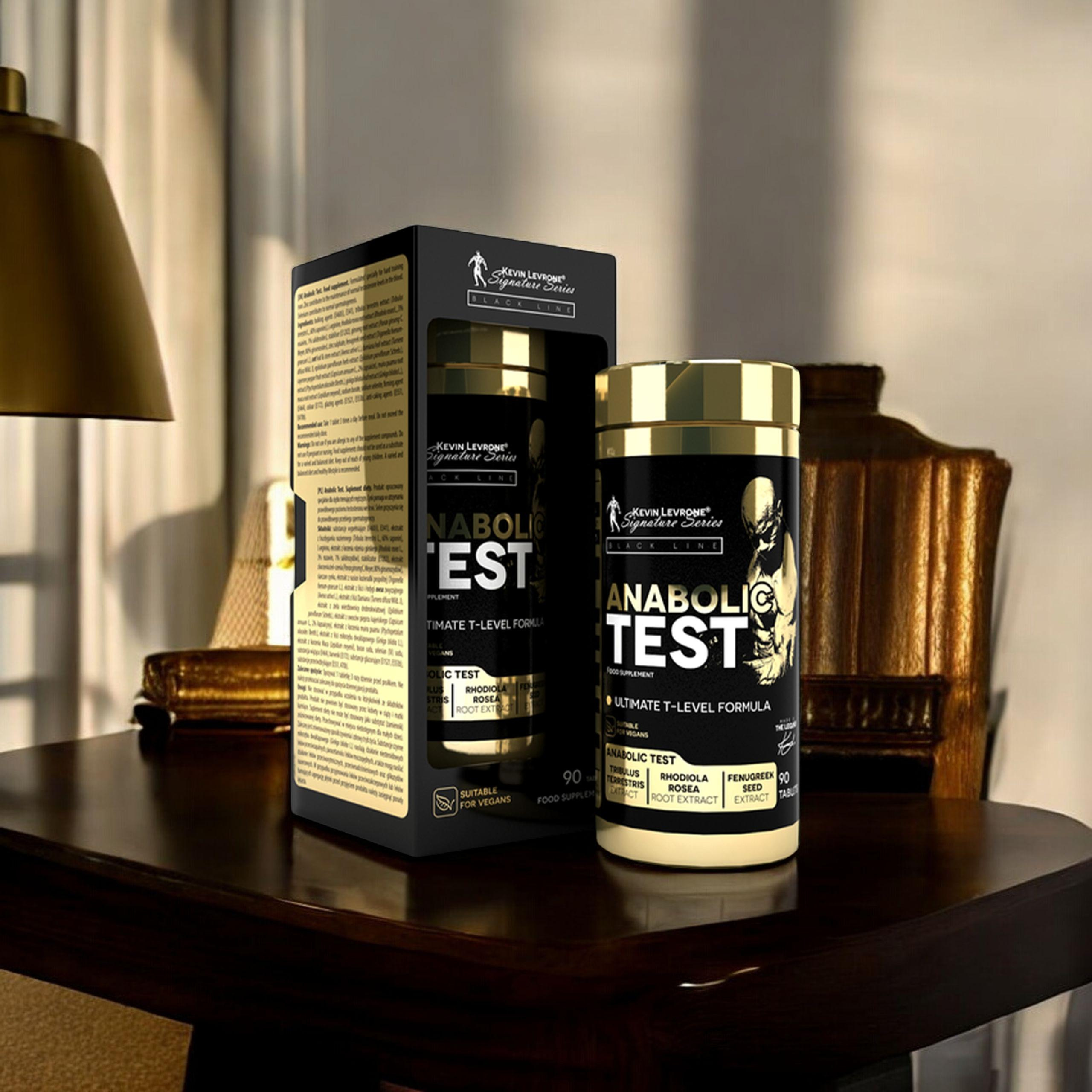 KEVIN LEVRONE Anabolic Test - 2x 90tabs