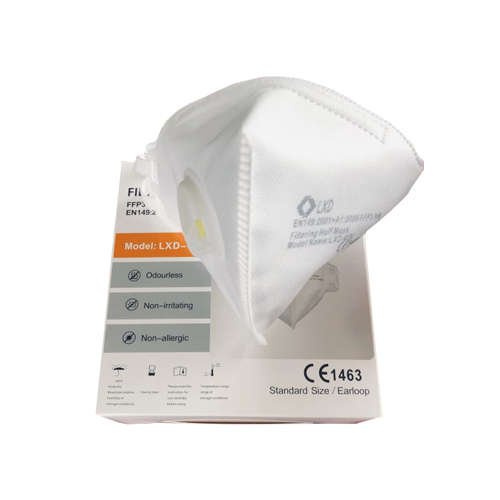 MP GENERATION Maseczka ochronna wielokrotnego użytku z filtrem FFP3 - 1 szt. + Gratis Maseczka jednorazowa certyfikowana 3warst - 1szt