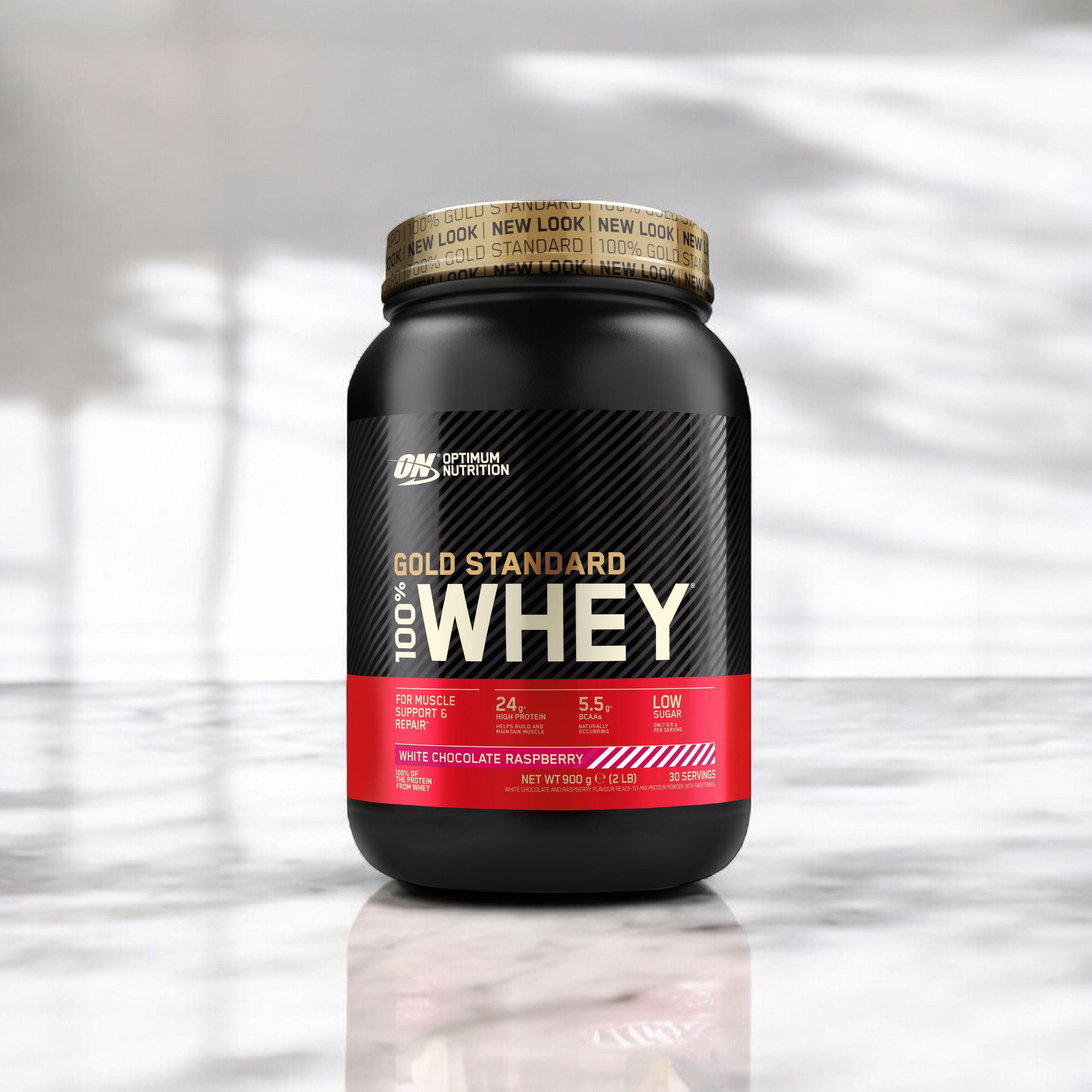 OPTIMUM NUTRITION Whey Gold Standard - 3x 900g