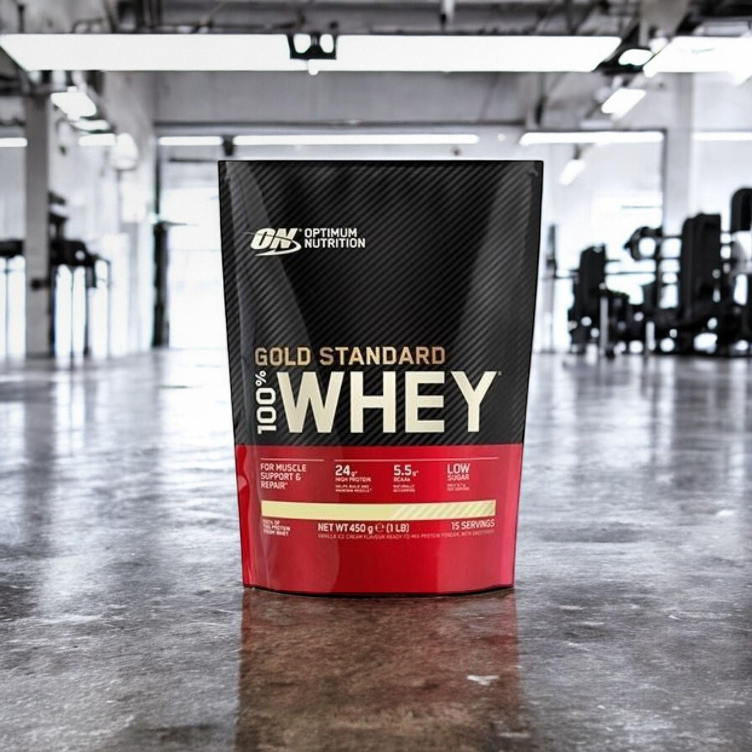 OPTIMUM NUTRITION - Whey Gold Standard Bag - 480g