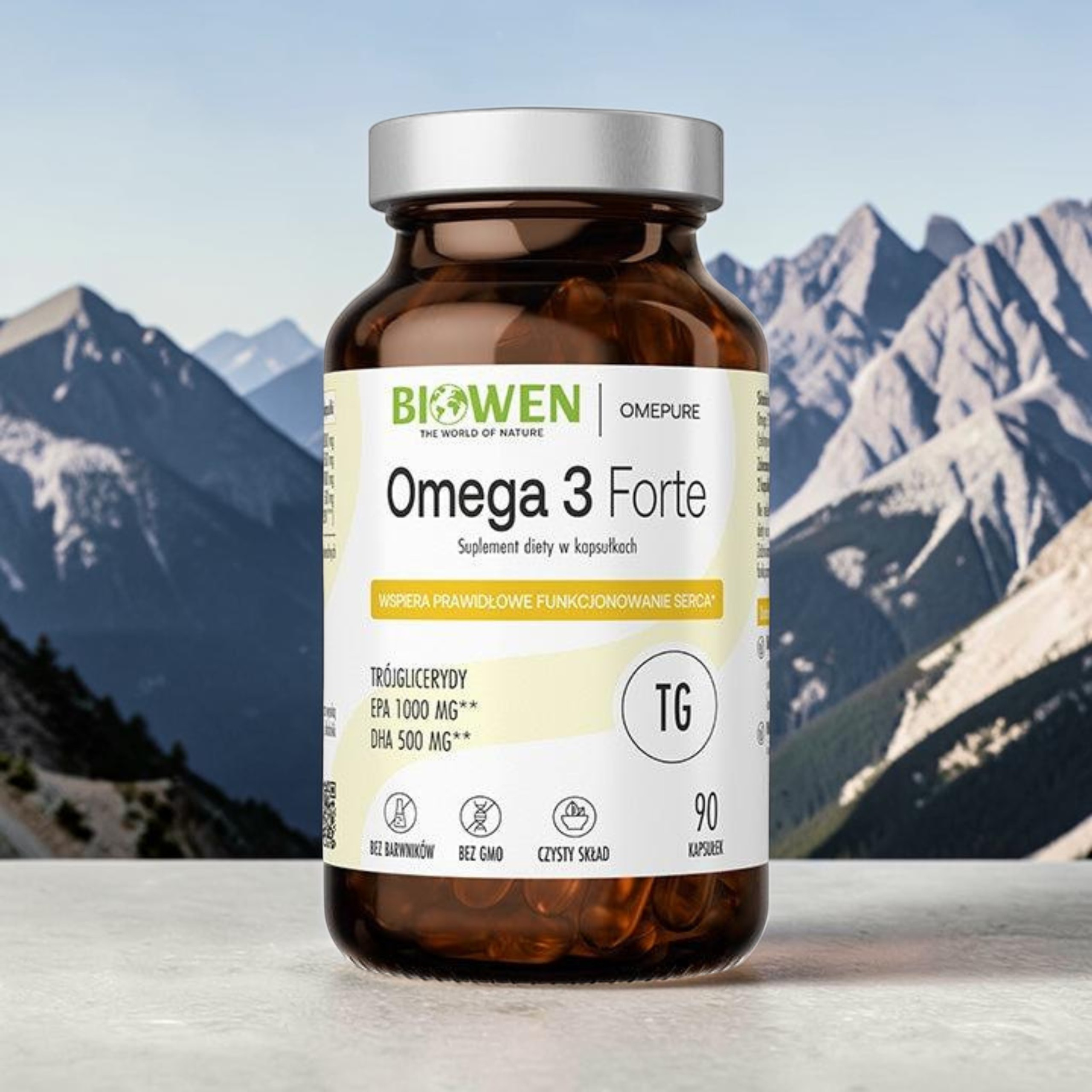 BIOWEN - Omega 3 Forte - 90caps.