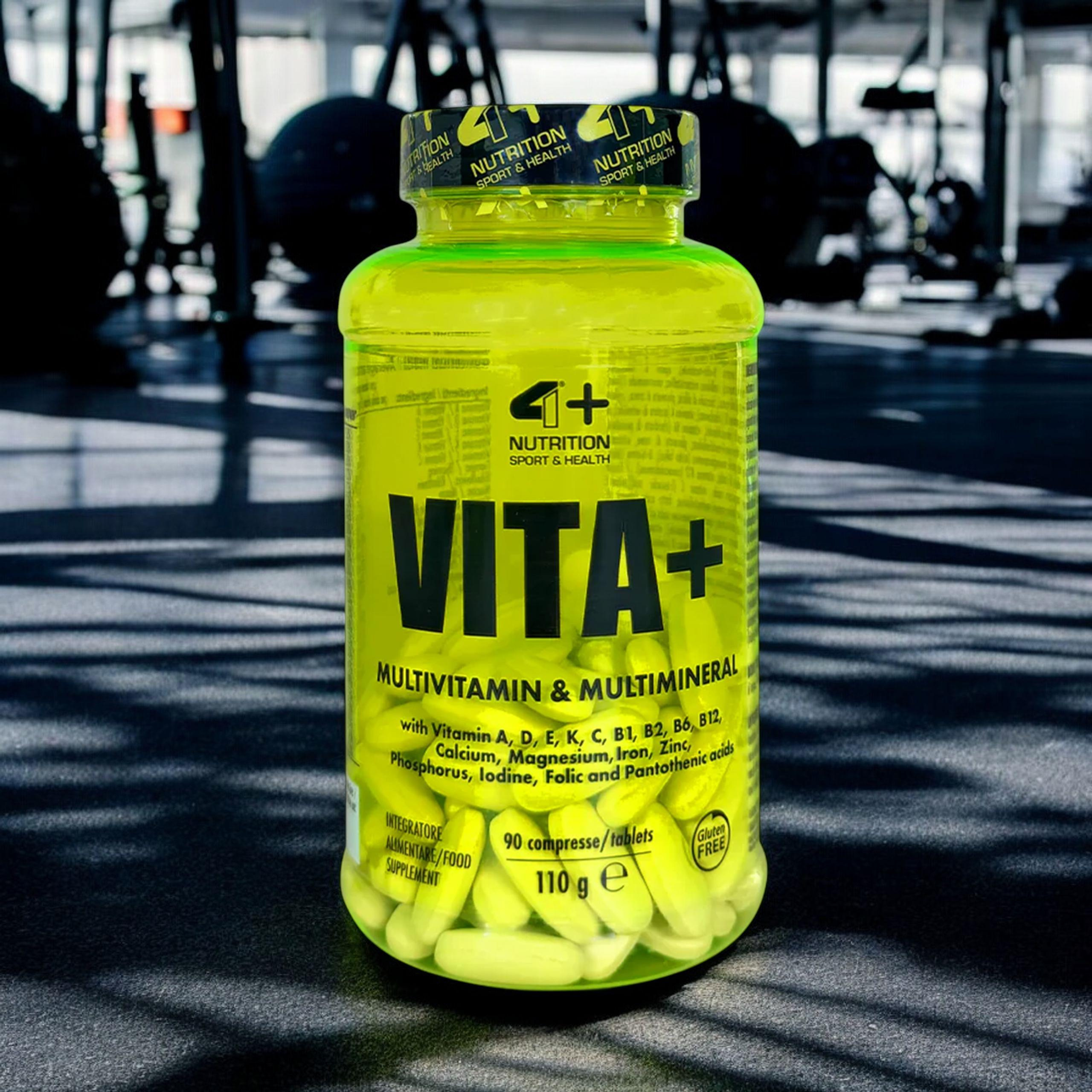 4+ NUTRITION Vita+ - 2x 90tabs