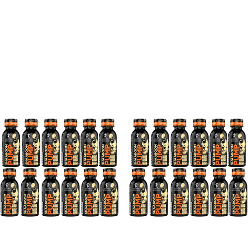 KEVIN LEVRONE - SHAABOOM PUMP Juice SHOT - 12x 2x 120ml