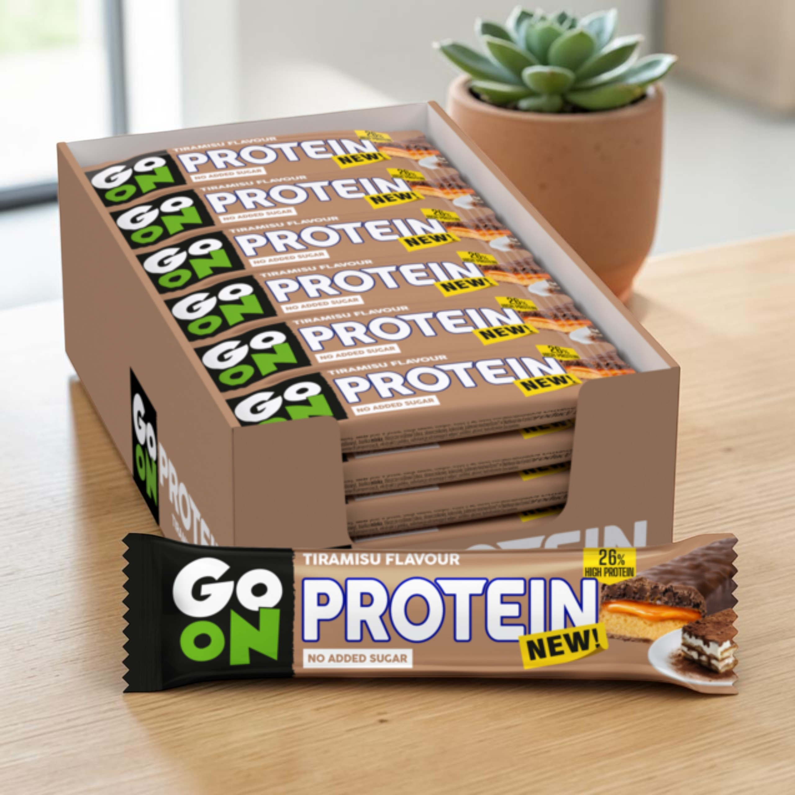 SANTE - Baton Go On Protein - 24x 3x 45g