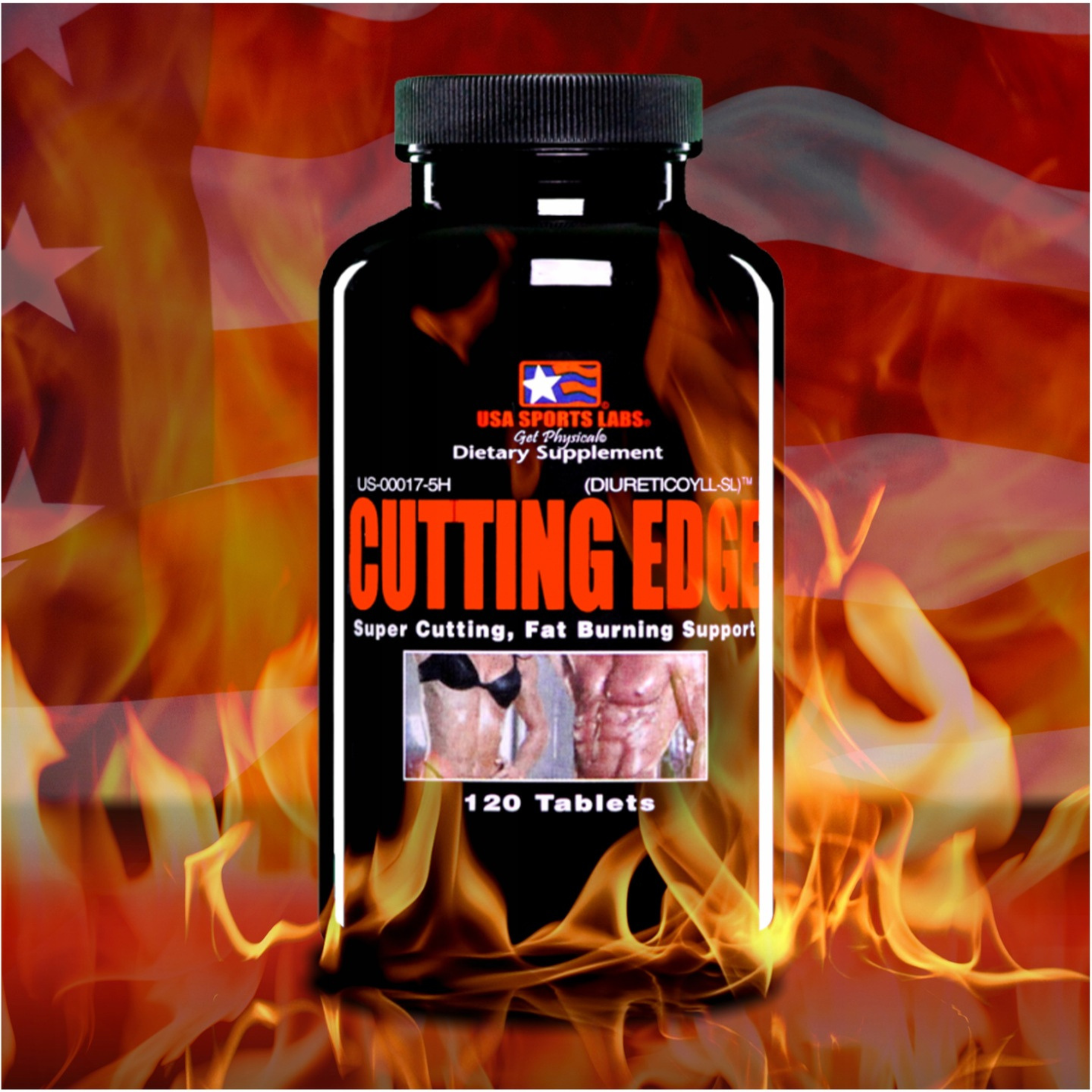 USA LABS Cutting Edge - 3x 120tabs