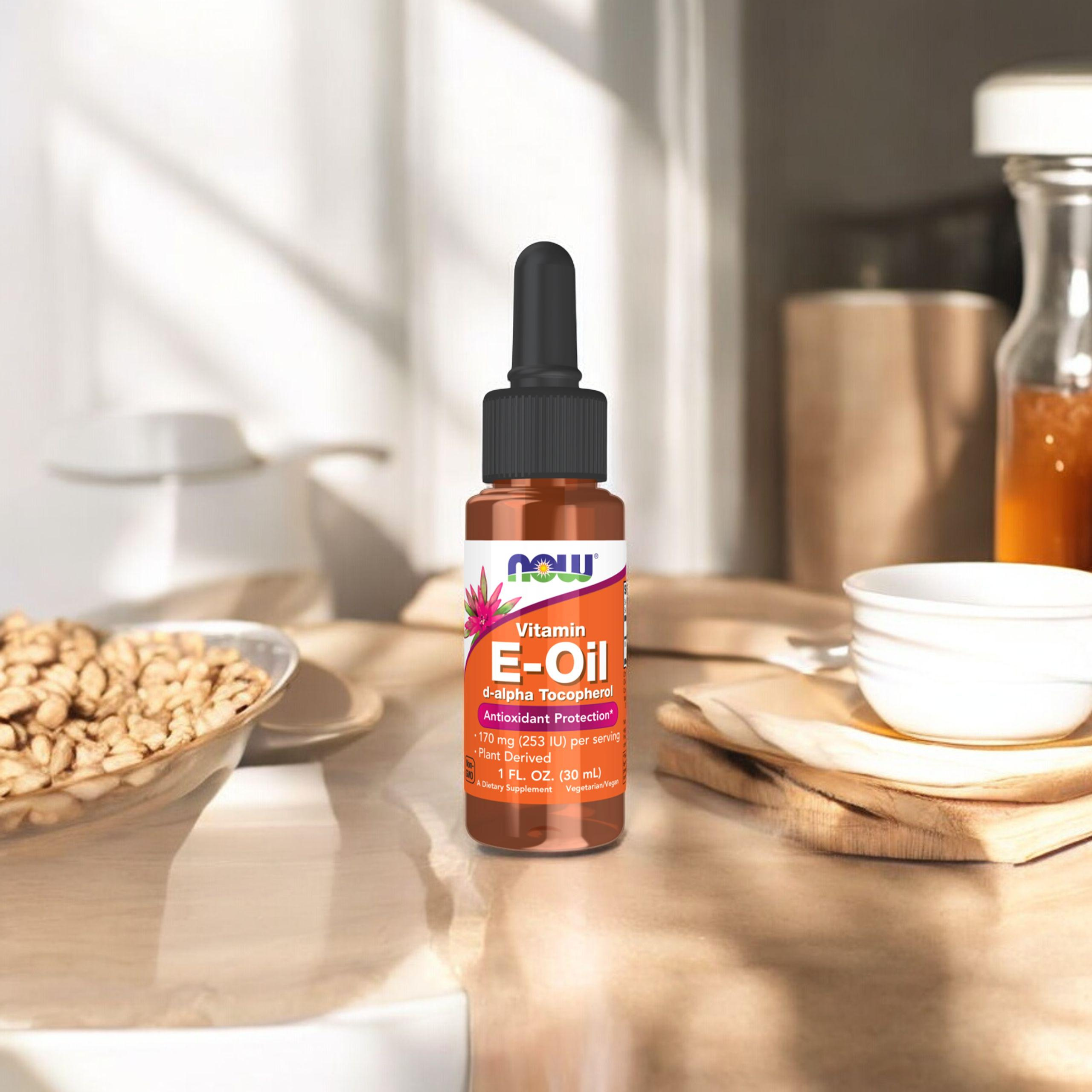 NOW Vitamin E-Oil (d-alpha Tocopherol) 253IU - 2x 30ml