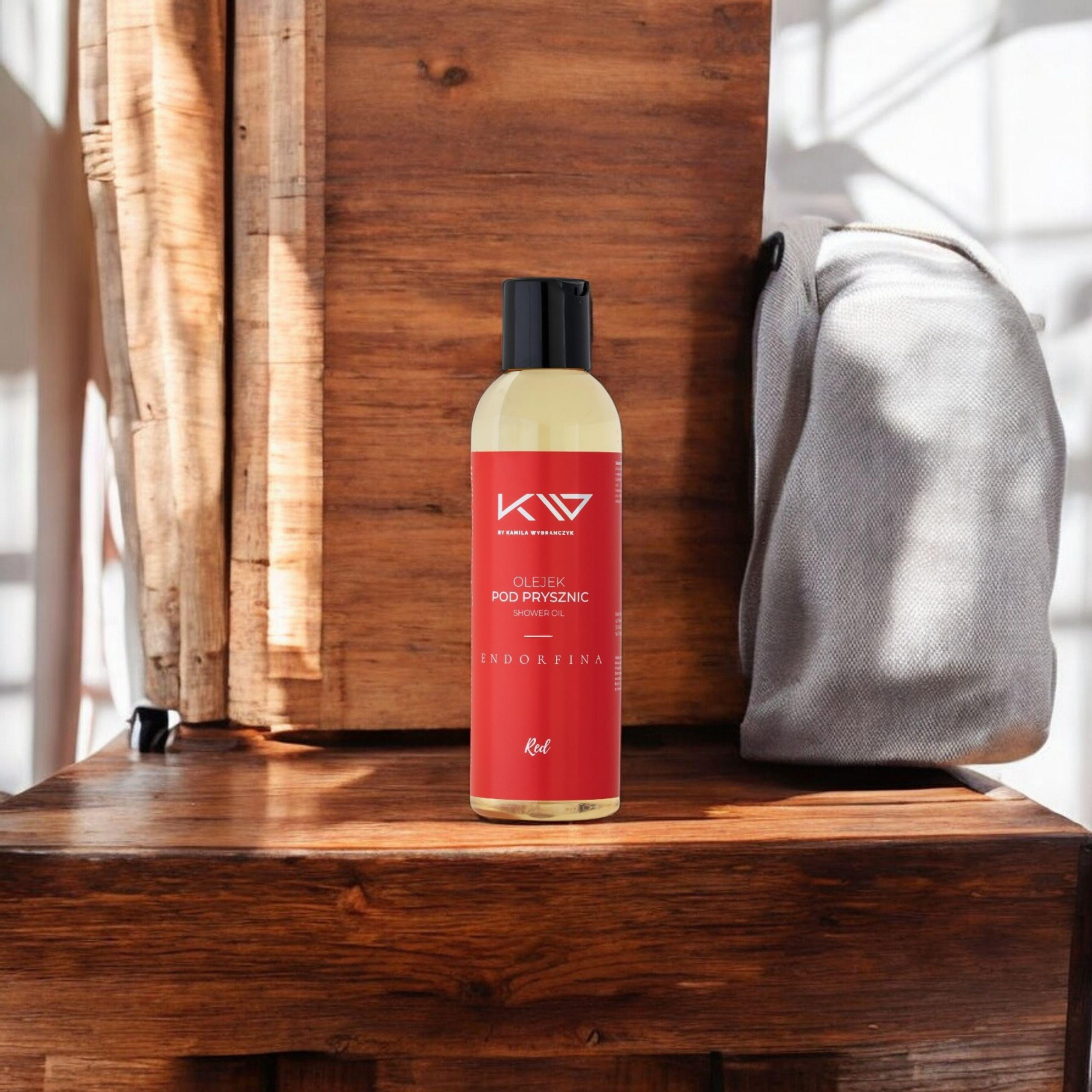 KAMILA WYBRAŃCZYK - Olejek pod Prysznic Endorfina - 200ml