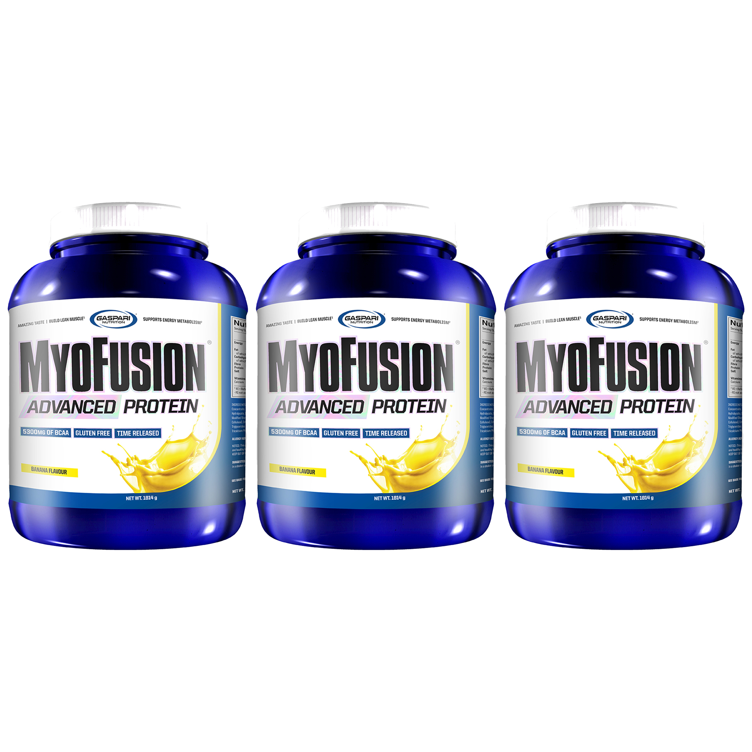GASPARI NUTRITION Myofusion Advanced EU - 3x 1814g