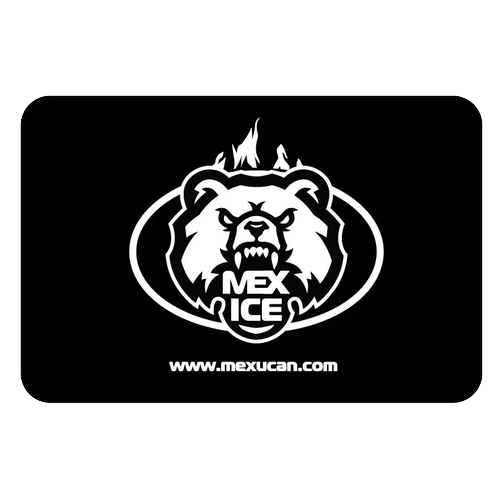 MEX NUTRITION - Mex Ice Mata 60x40 - 2x Black