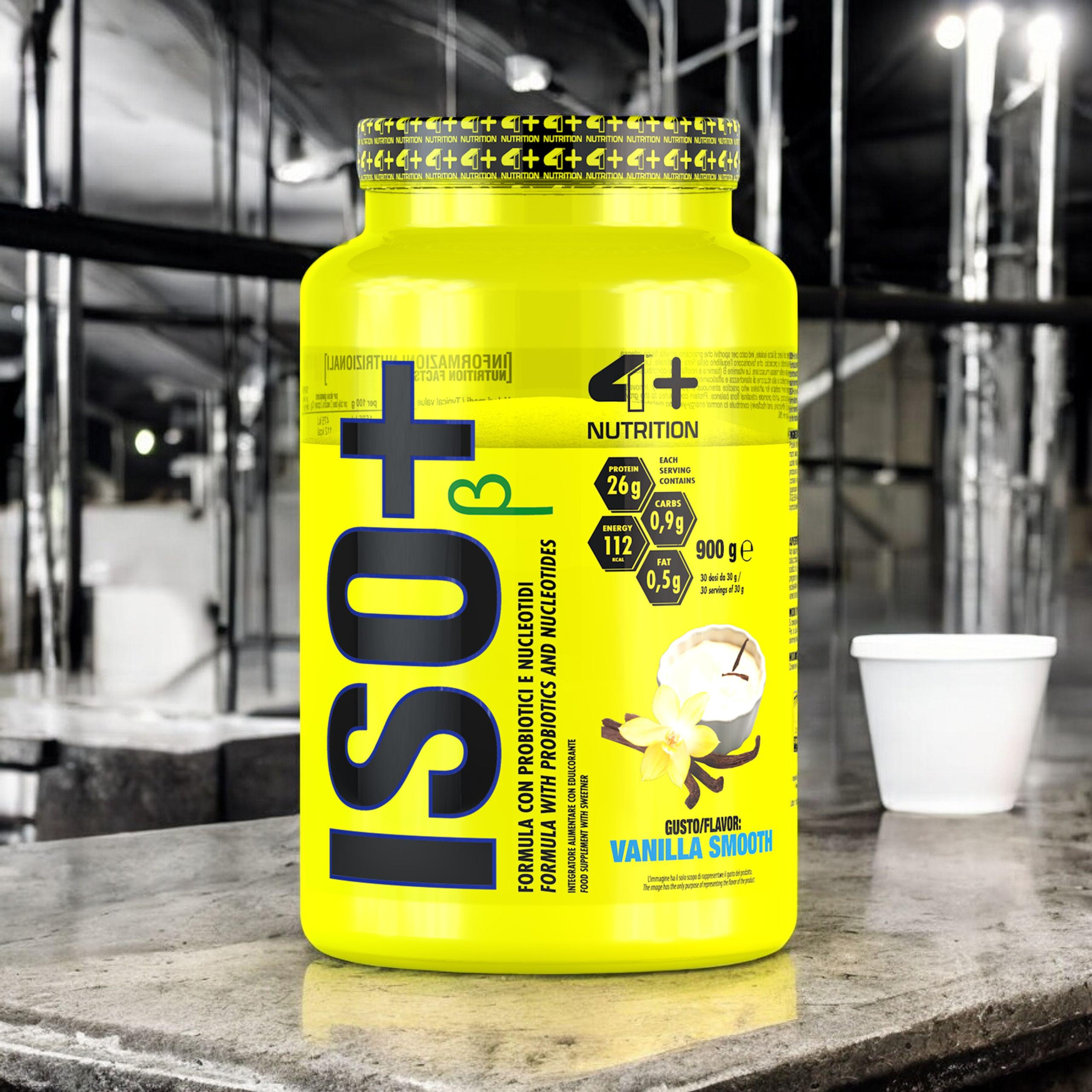 4+ NUTRITION Iso+ Probiotics - 3x 900g