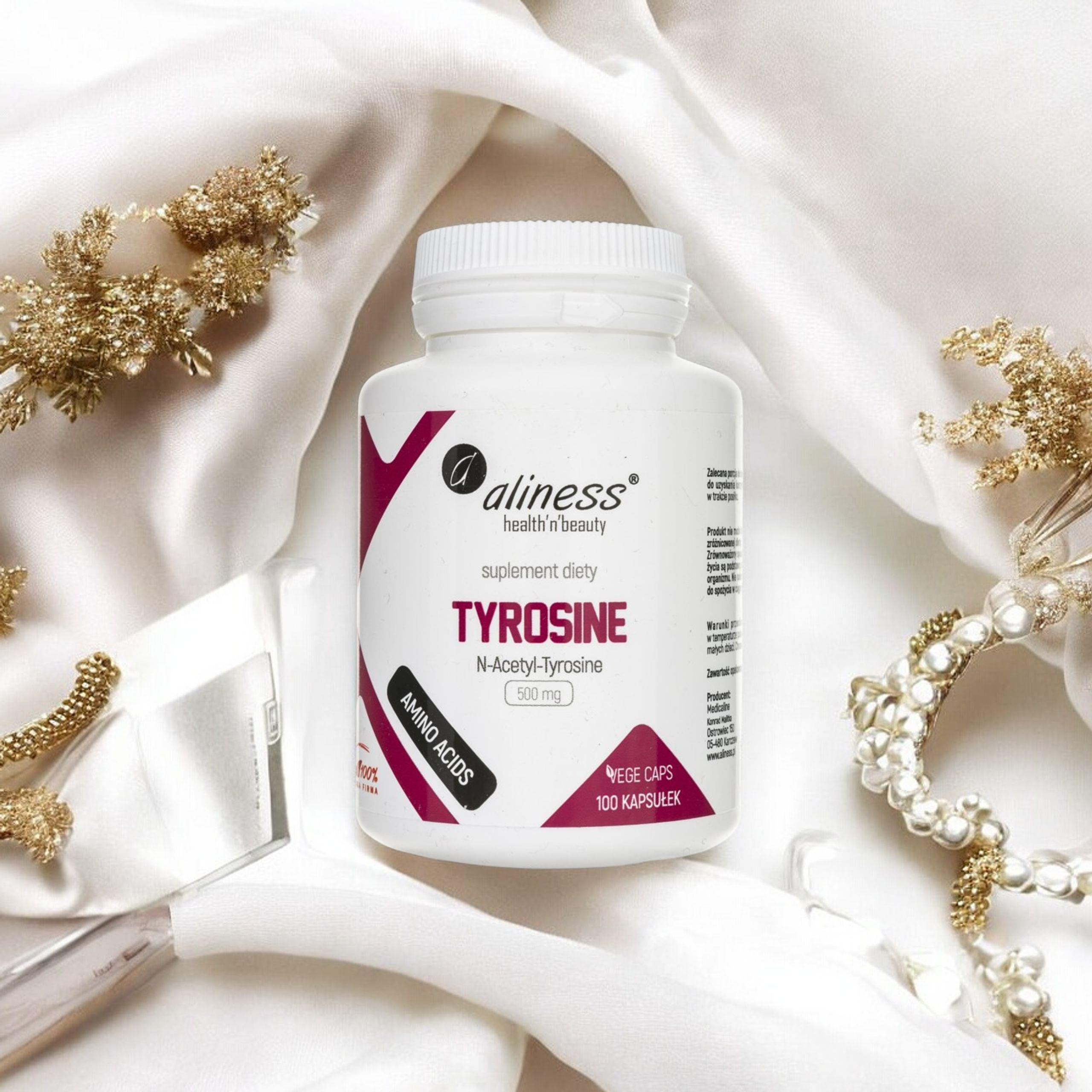 ALINESS Tyrosine - 500 mg - Tyrozyna