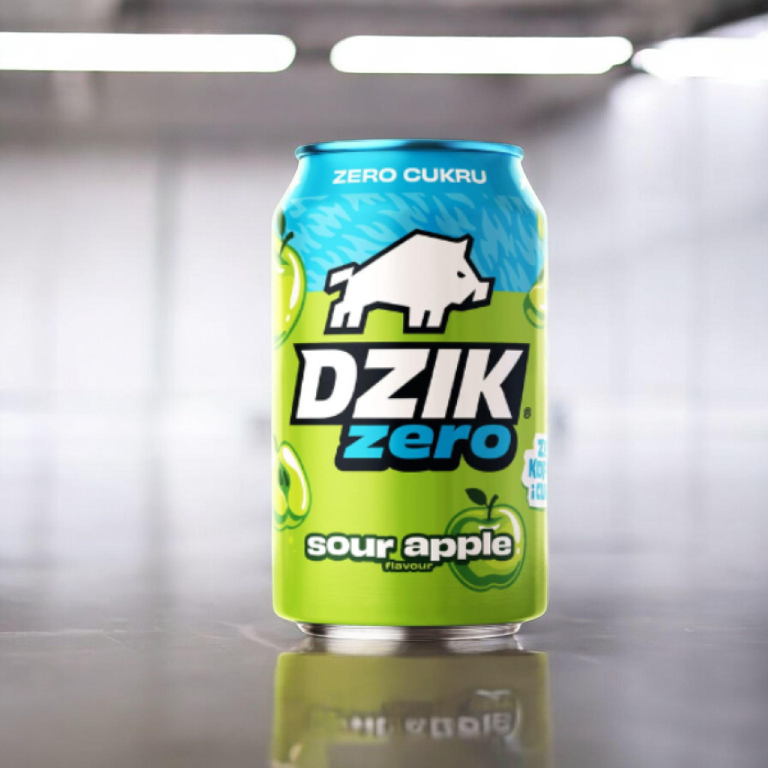 DZIK - Dzik Energy Zero - 3x 330ml