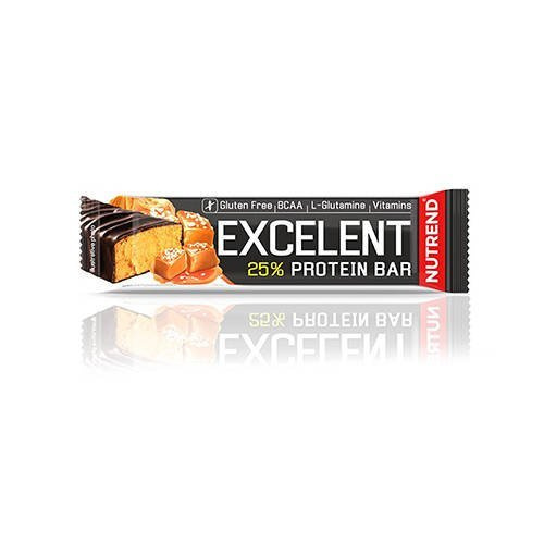 NUTREND Excelent Protein Bar - 3x 85g - Baton Białkowy