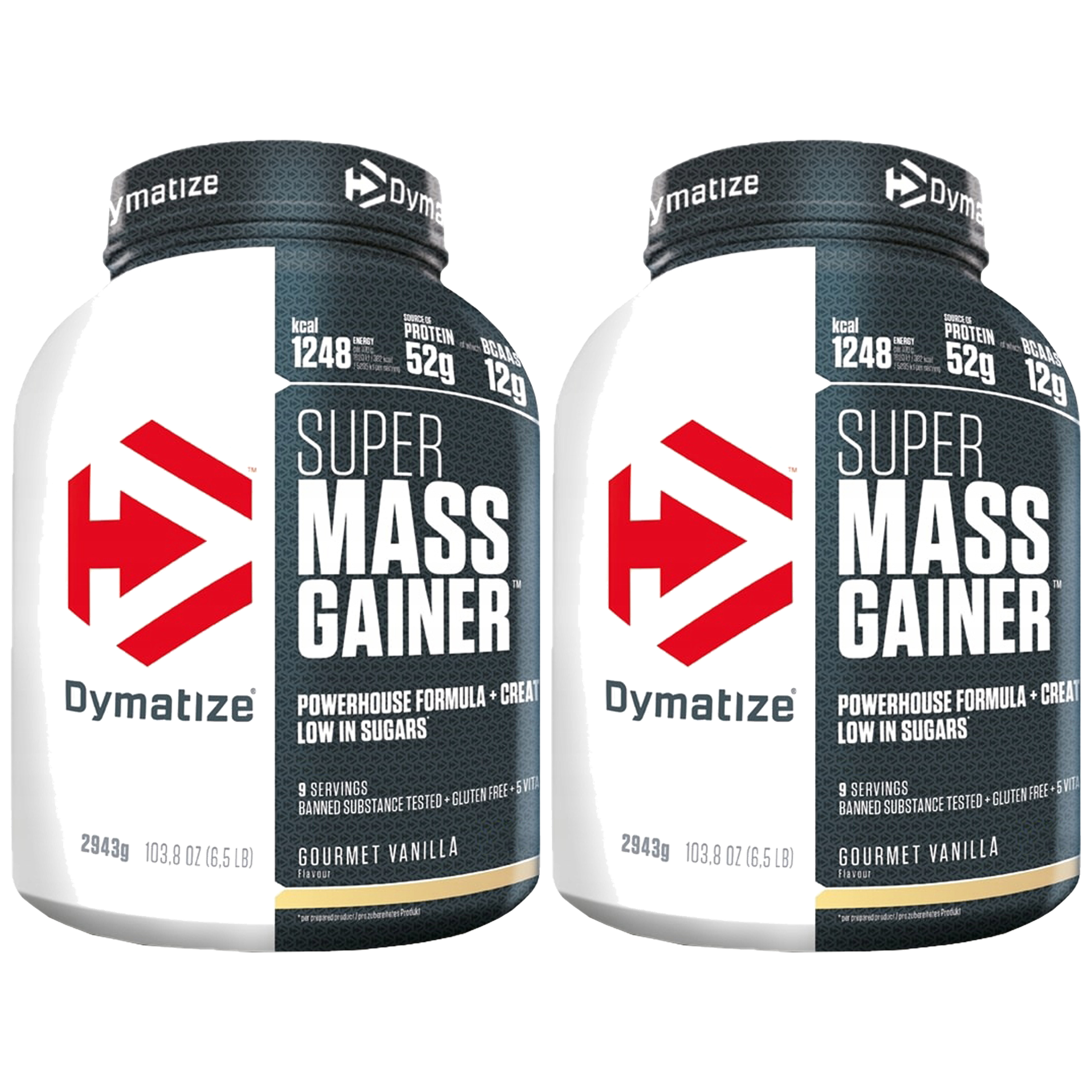 DYMATIZE Super Mass Gainer - 2x 2943g