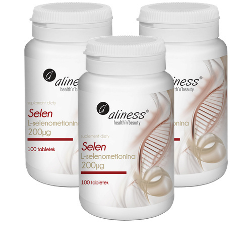 ALINESS Selen 200 µq - 3x 100tabs