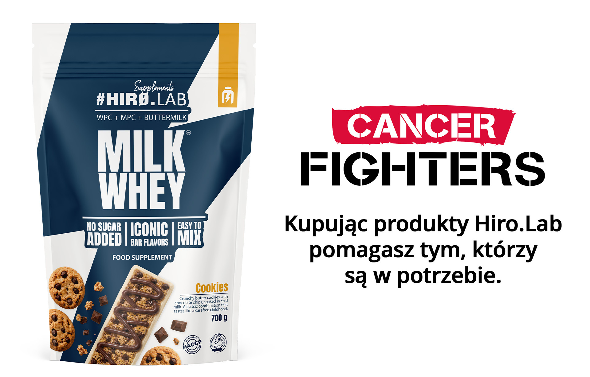 HIRO.LAB - Milk Whey - 2x 700g