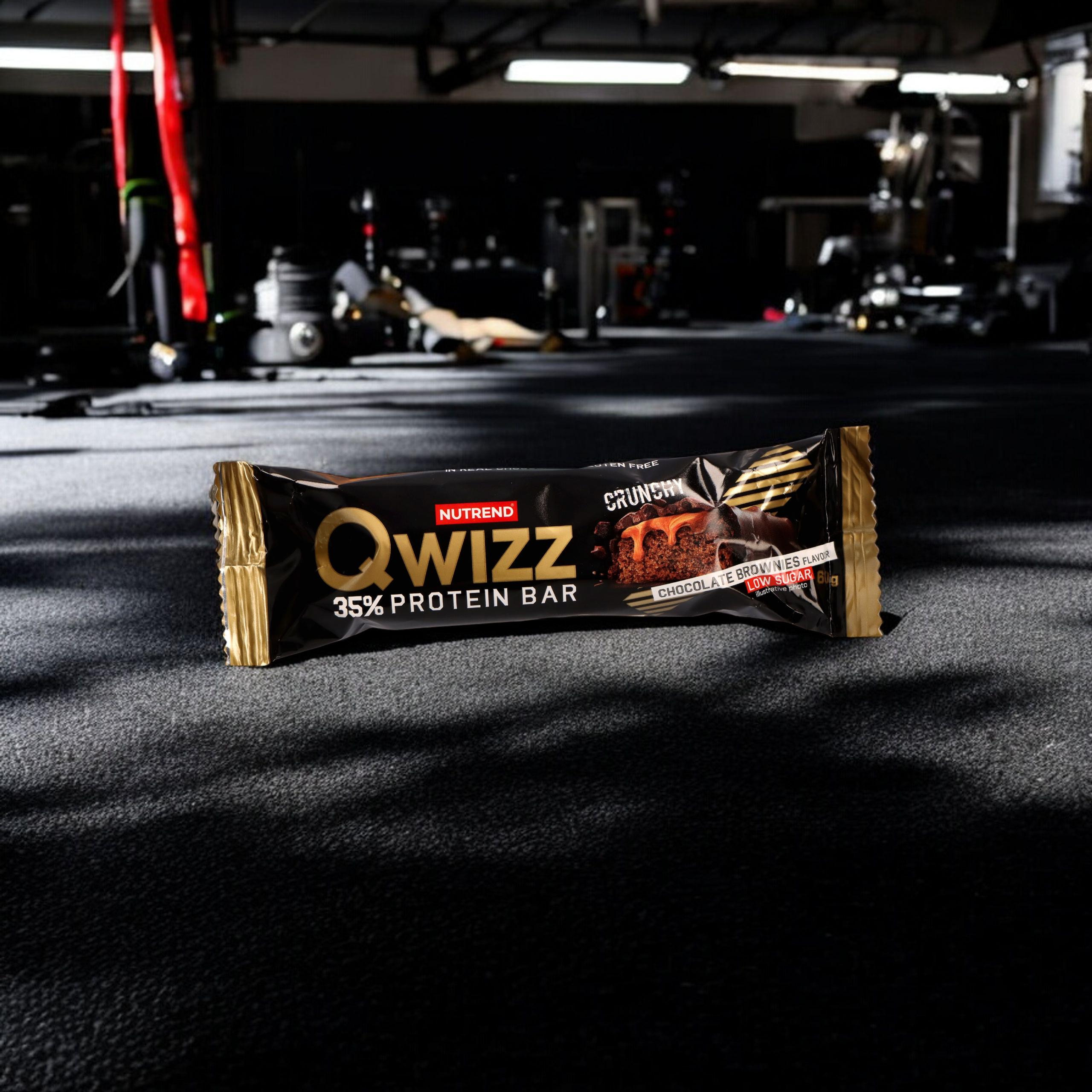 NUTREND Baton QWIZZ Protein Bar - 3x 60g