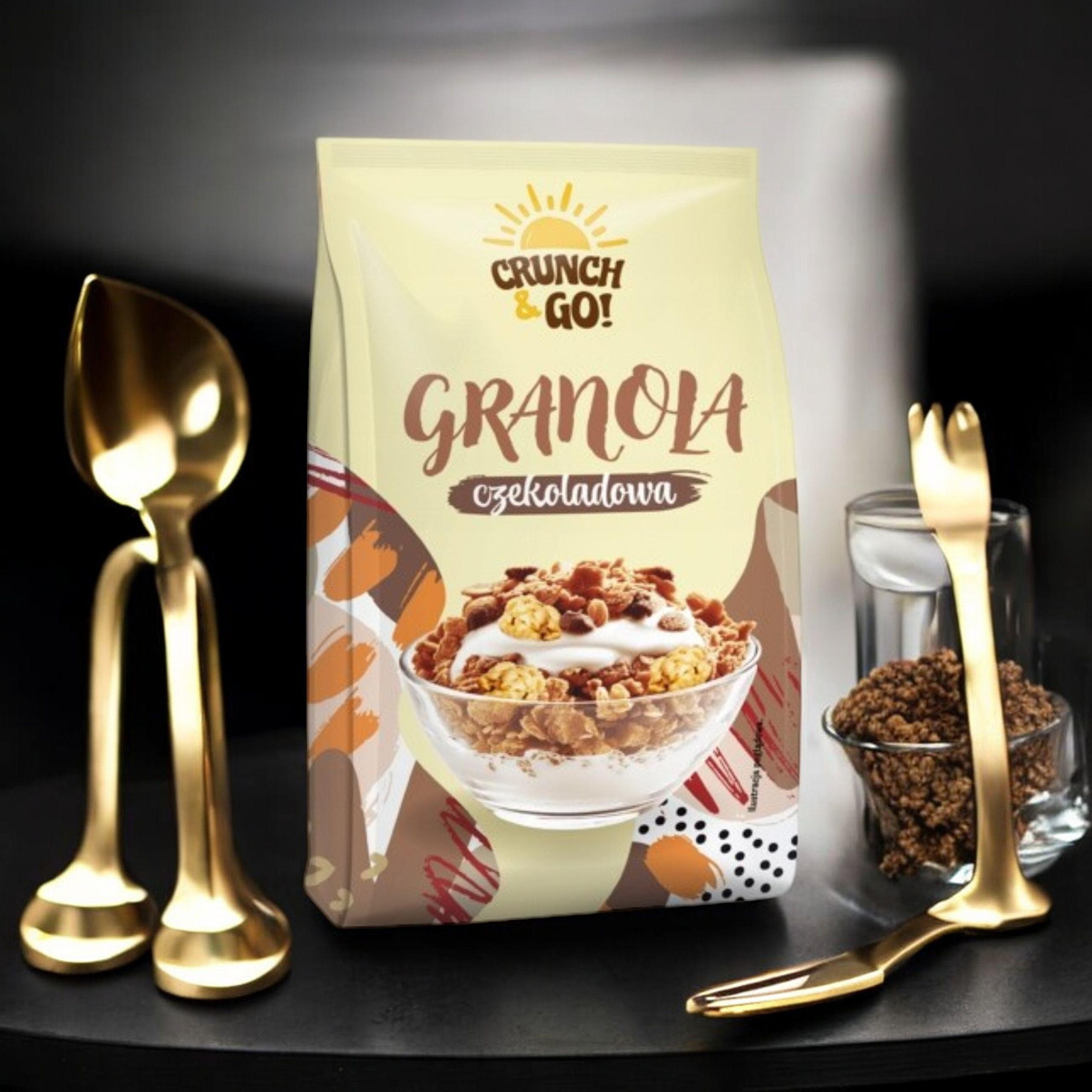 SANTE Granola Crunch&Go - 3x 380g