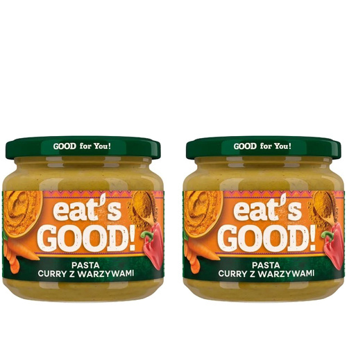 SANTE - Pasta Curry z Warzywami - 2x 170g