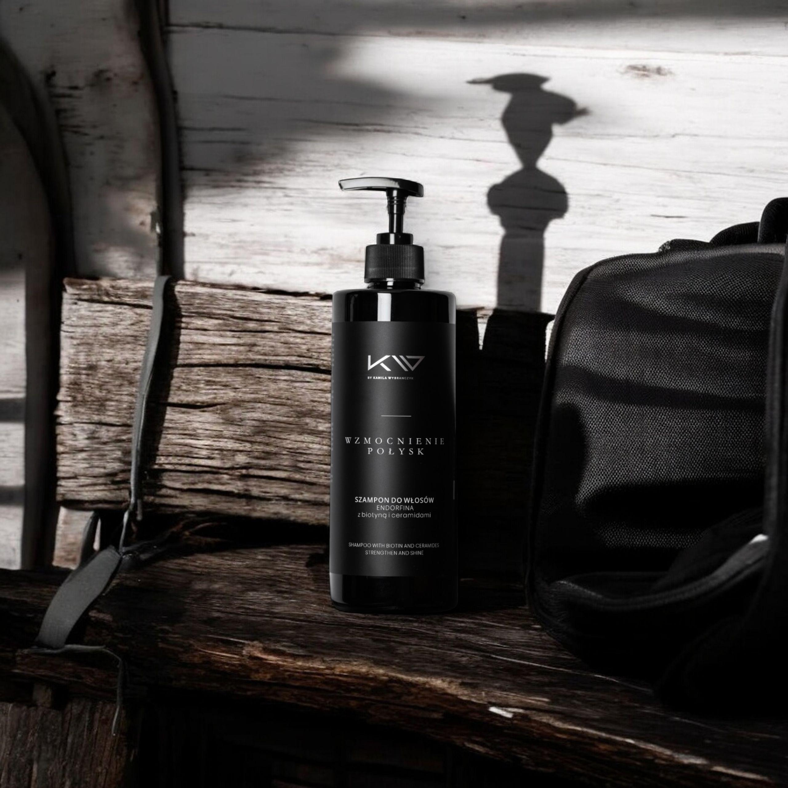 KAMILA WYBRAŃCZYK - Szampon do Włosów Wzmocnienie i Połysk - 500ml