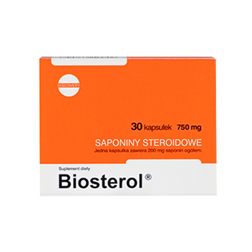 MEGABOL Biosterol - 3x 30caps.