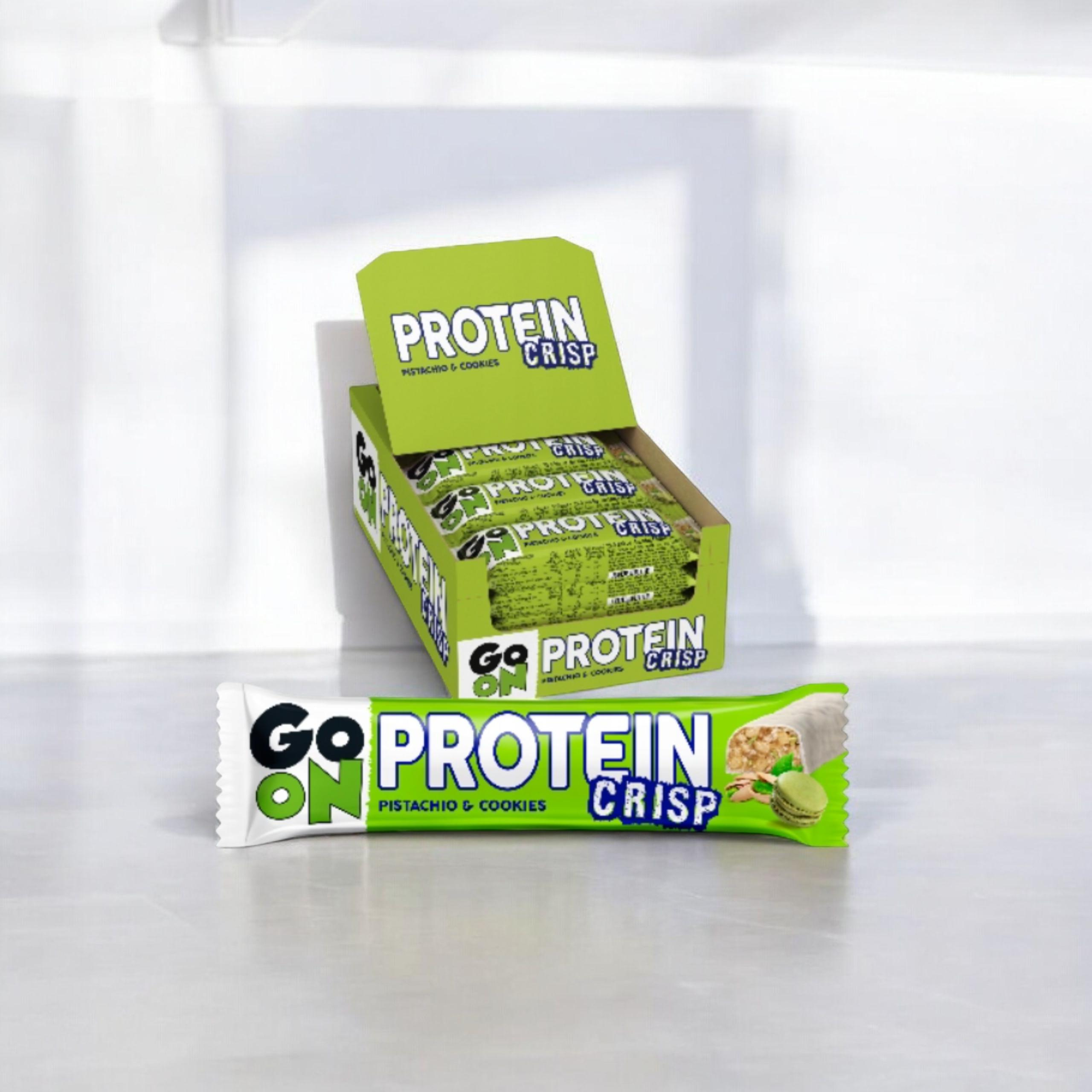 SANTE Baton Go On Protein Crisp - 24x 2x 45g