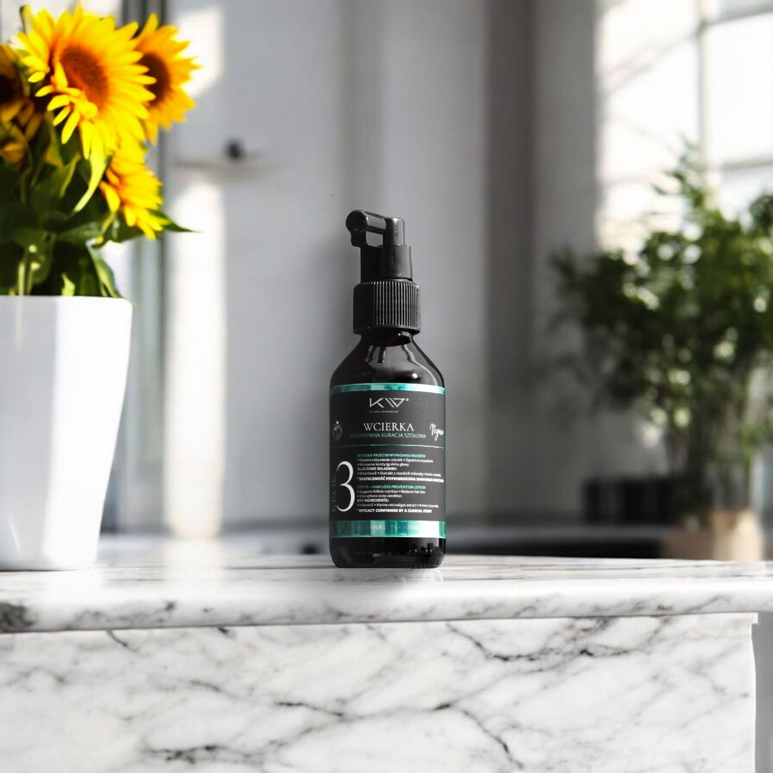 KAMILA WYBRAŃCZYK - Wcierka Intensywna Kuracja Szokowa - 100ml