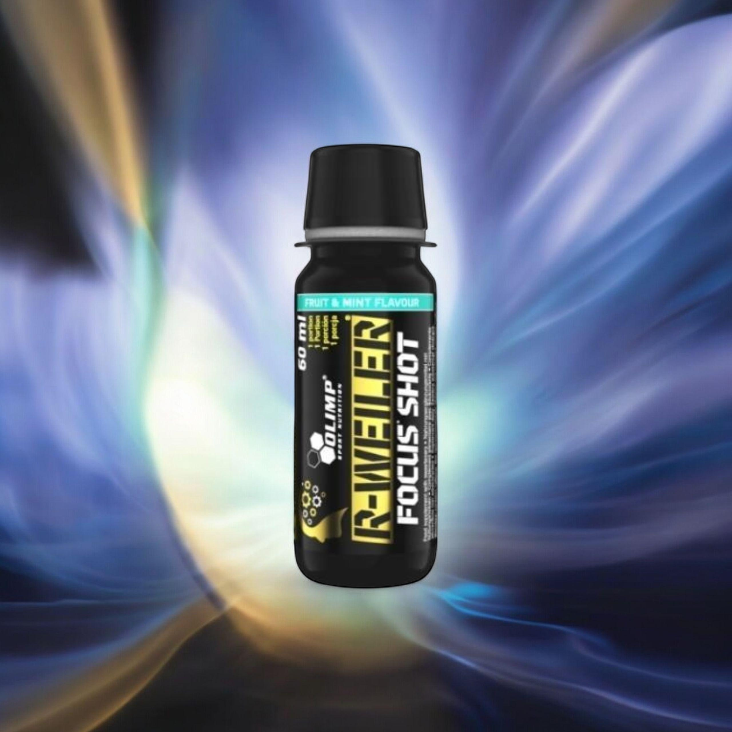 OLIMP - Focus Shot - 9x 3x 60ml - Fruit & Mint