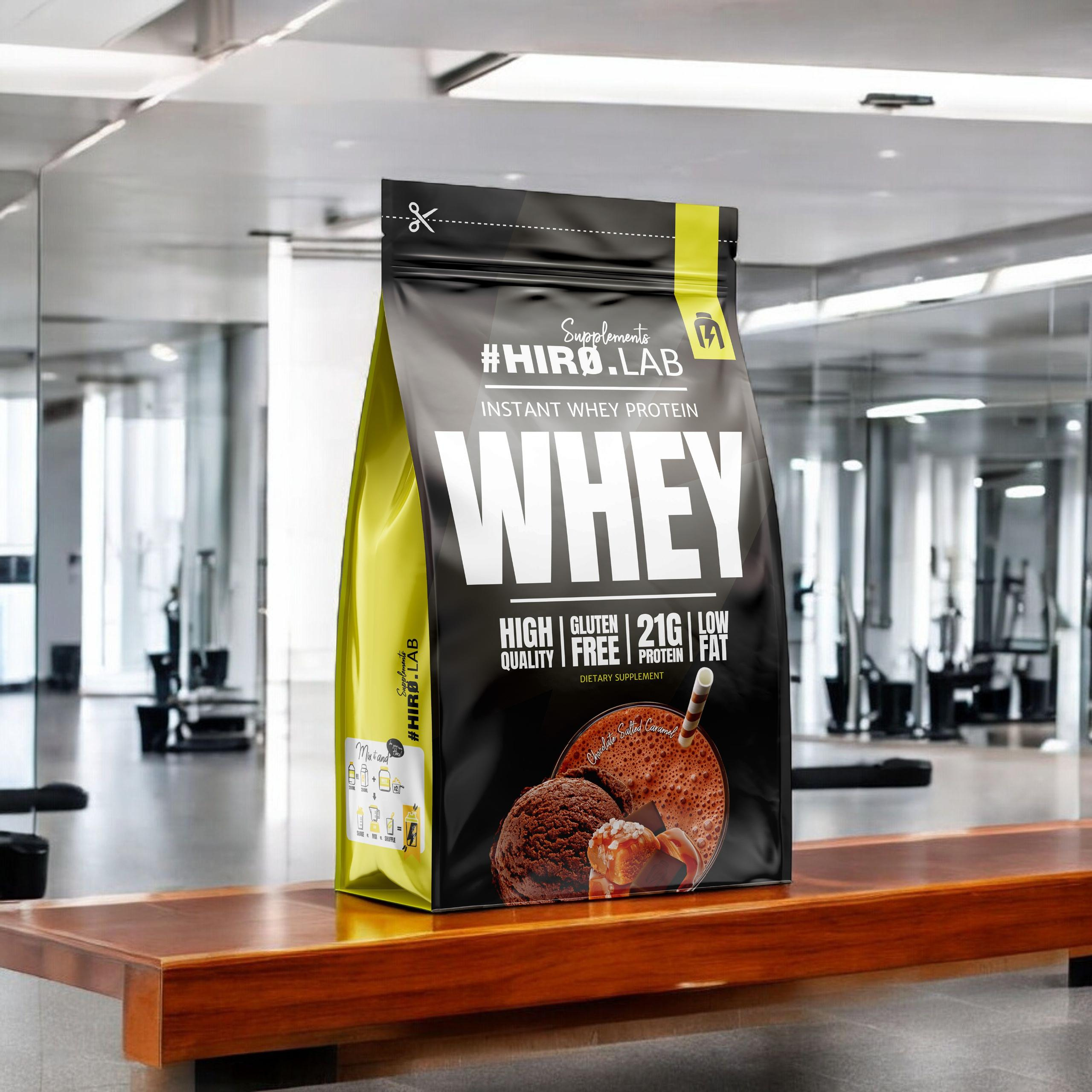 HIRO.LAB Instant Whey Protein - 750g