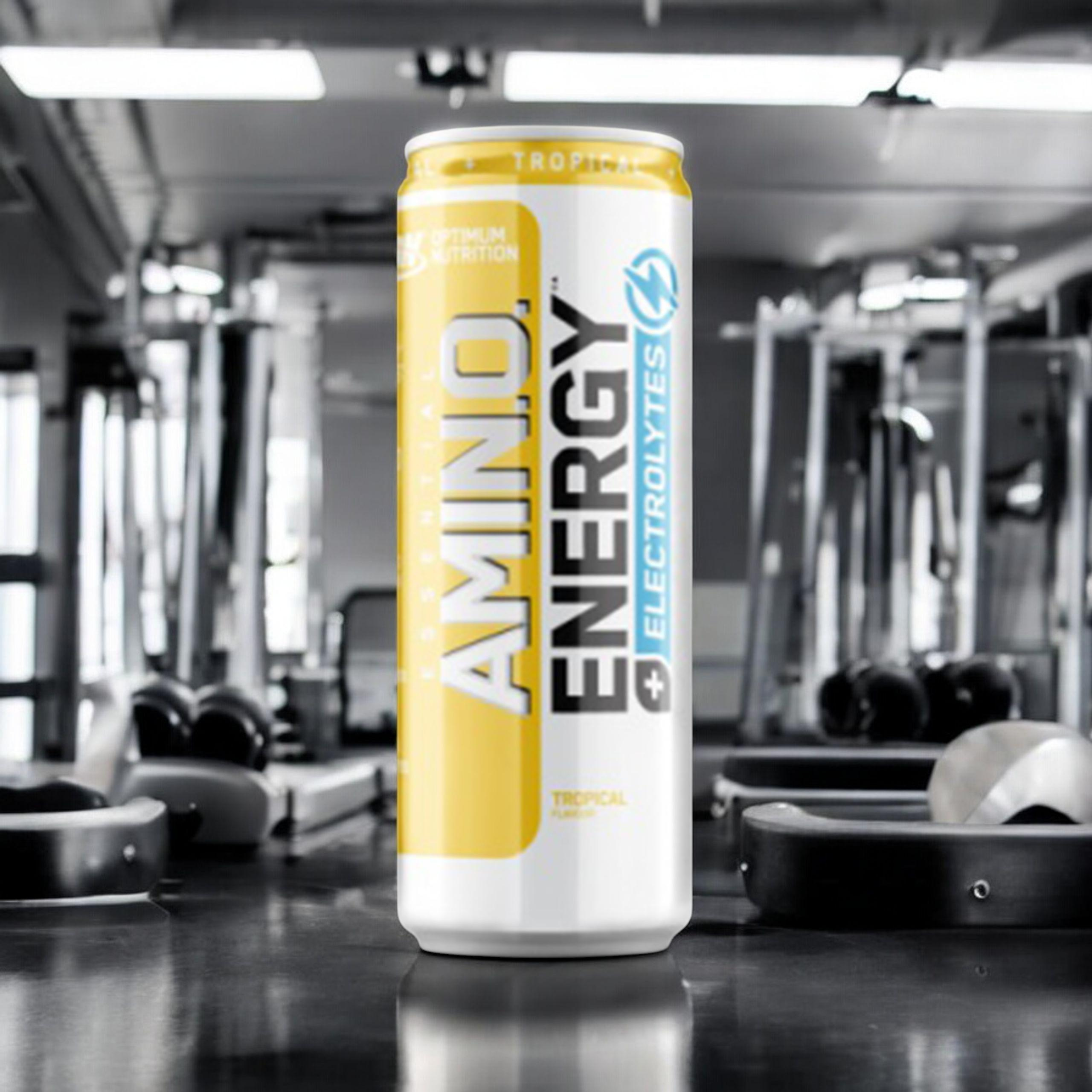 OPTIMUM NUTRITION Amino Energy + Electrolytes - 3x 250ml - Energy drink